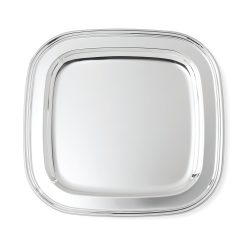 Alternative view of Lenox Westmore Derby Silverplate Square Tray