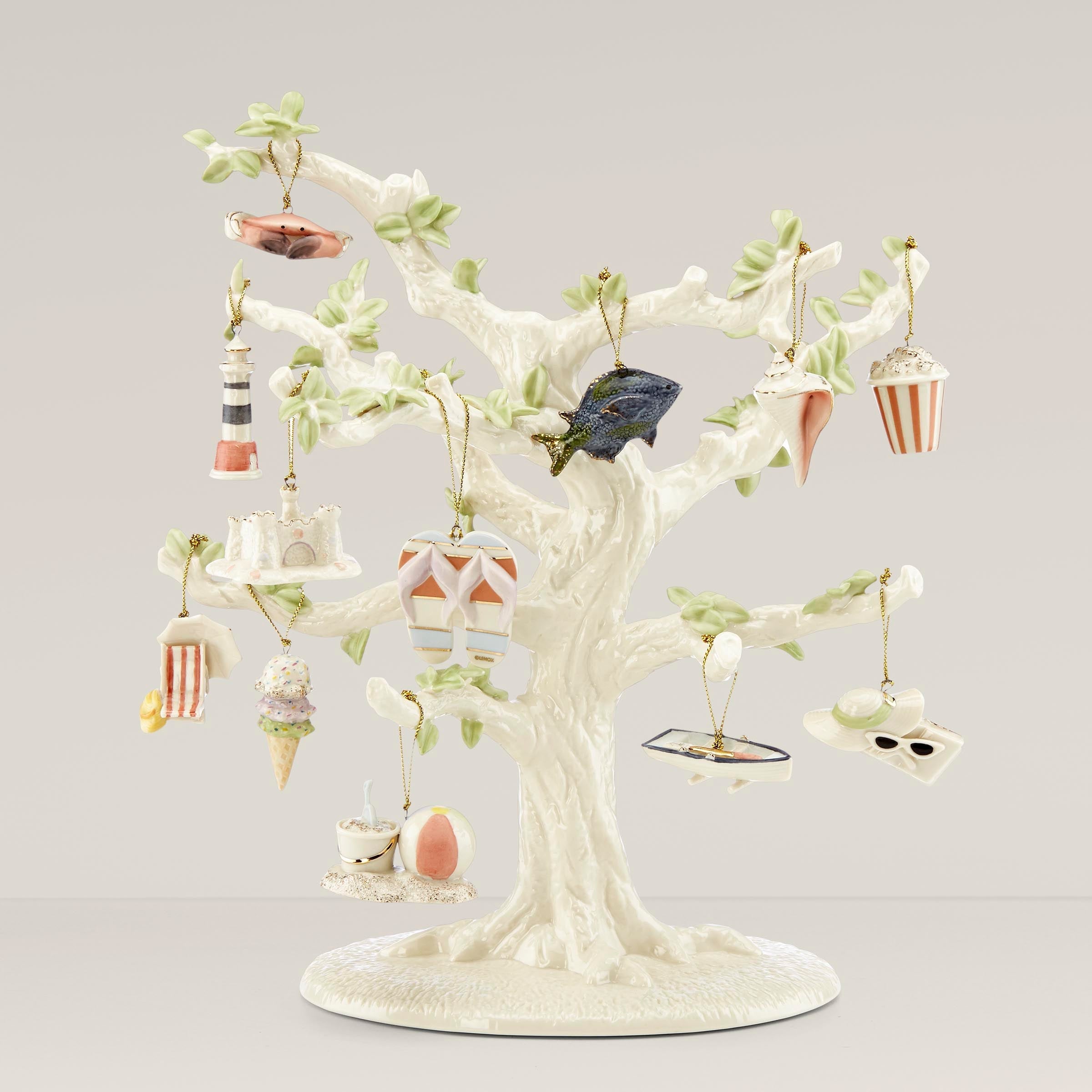 Lenox Westmore Summer 12-Piece Mini Ornament Set - Image 2