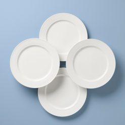 Lenox Westmore Tin Can Alley Dinner Plates, Set of 4