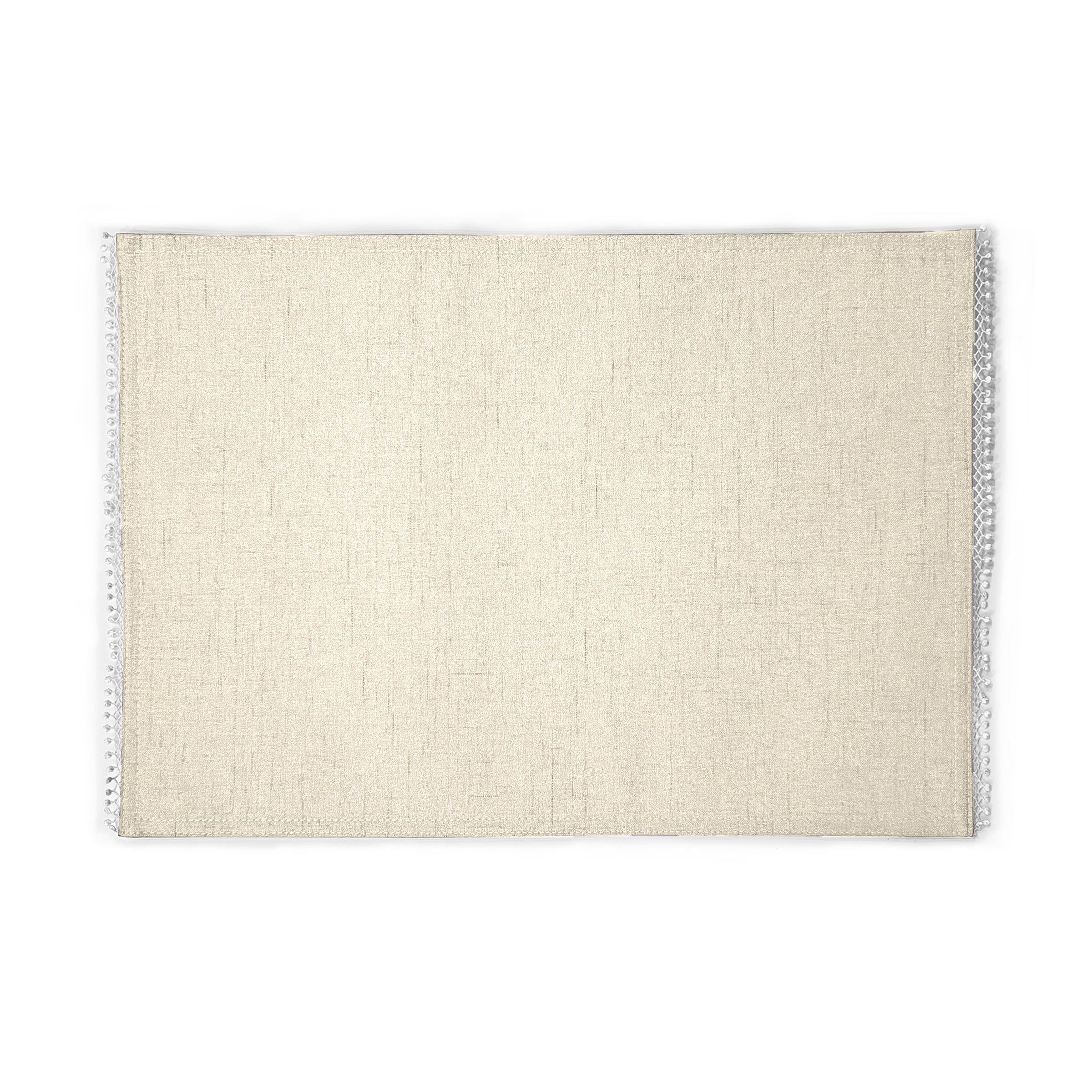 Lenox Westmore French Perle Natural 13x18 Placemats, Set of 4 - Image 2