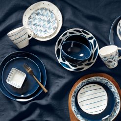 Alternative view of Lenox Westmore Bay Colors Blue All-Purpose Bowls, Set of 4