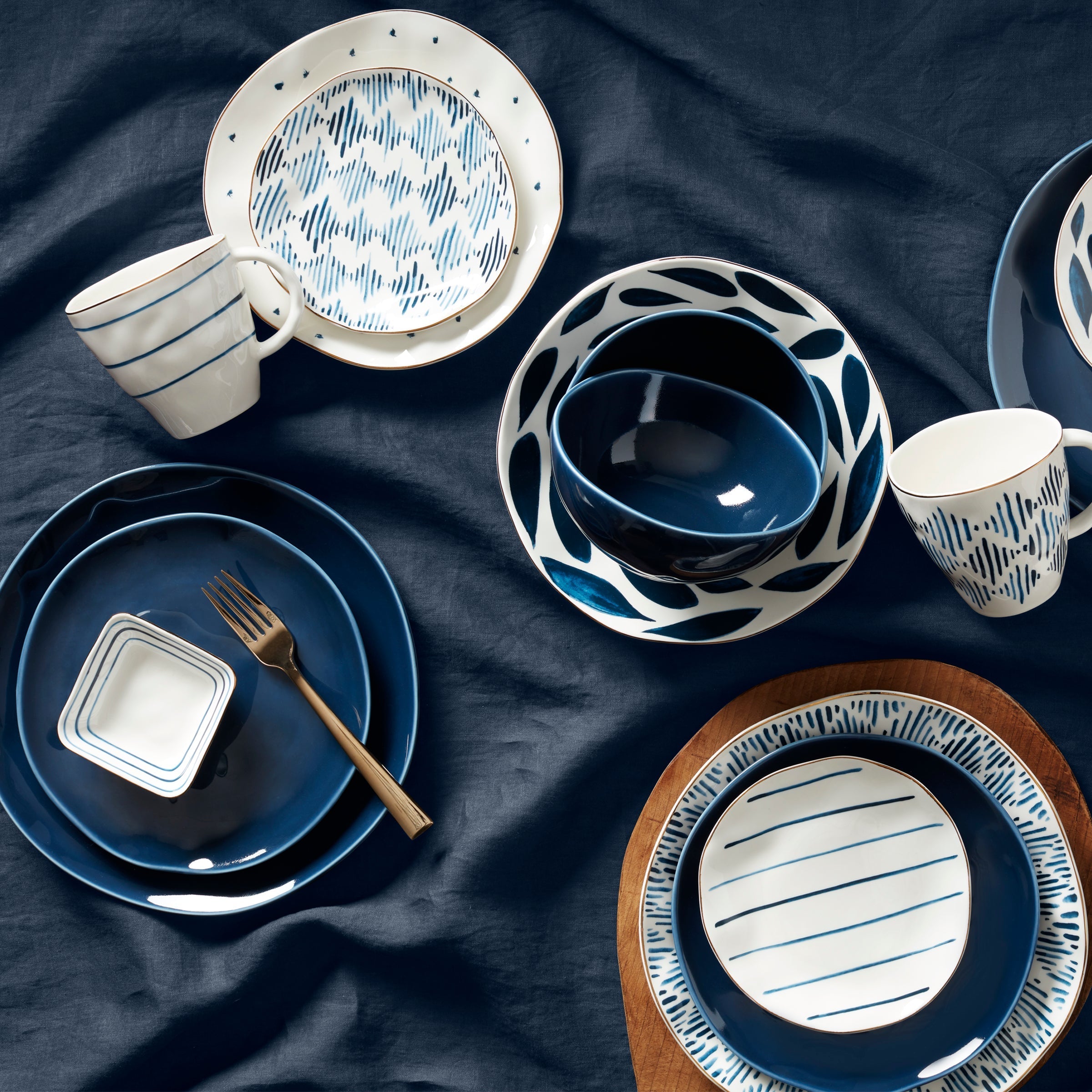 Lenox Westmore Bay Colors Blue All-Purpose Bowls, Set of 4 - Image 2