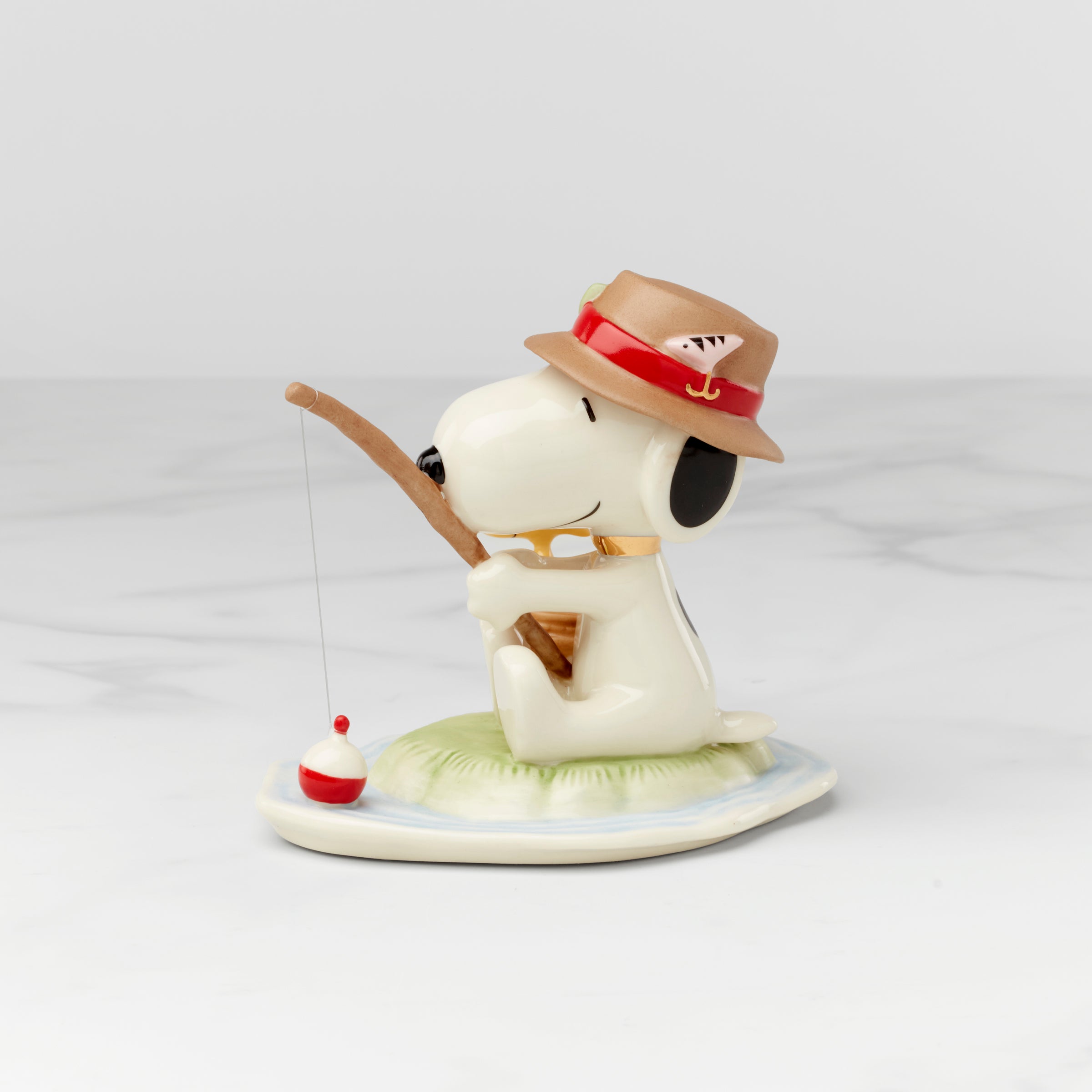 Lenox Westmore Peanuts Fishing Buddies Figurine - Image 2