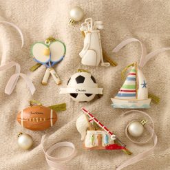 Alternative view of Lenox Westmore Personalized Golf Ornament