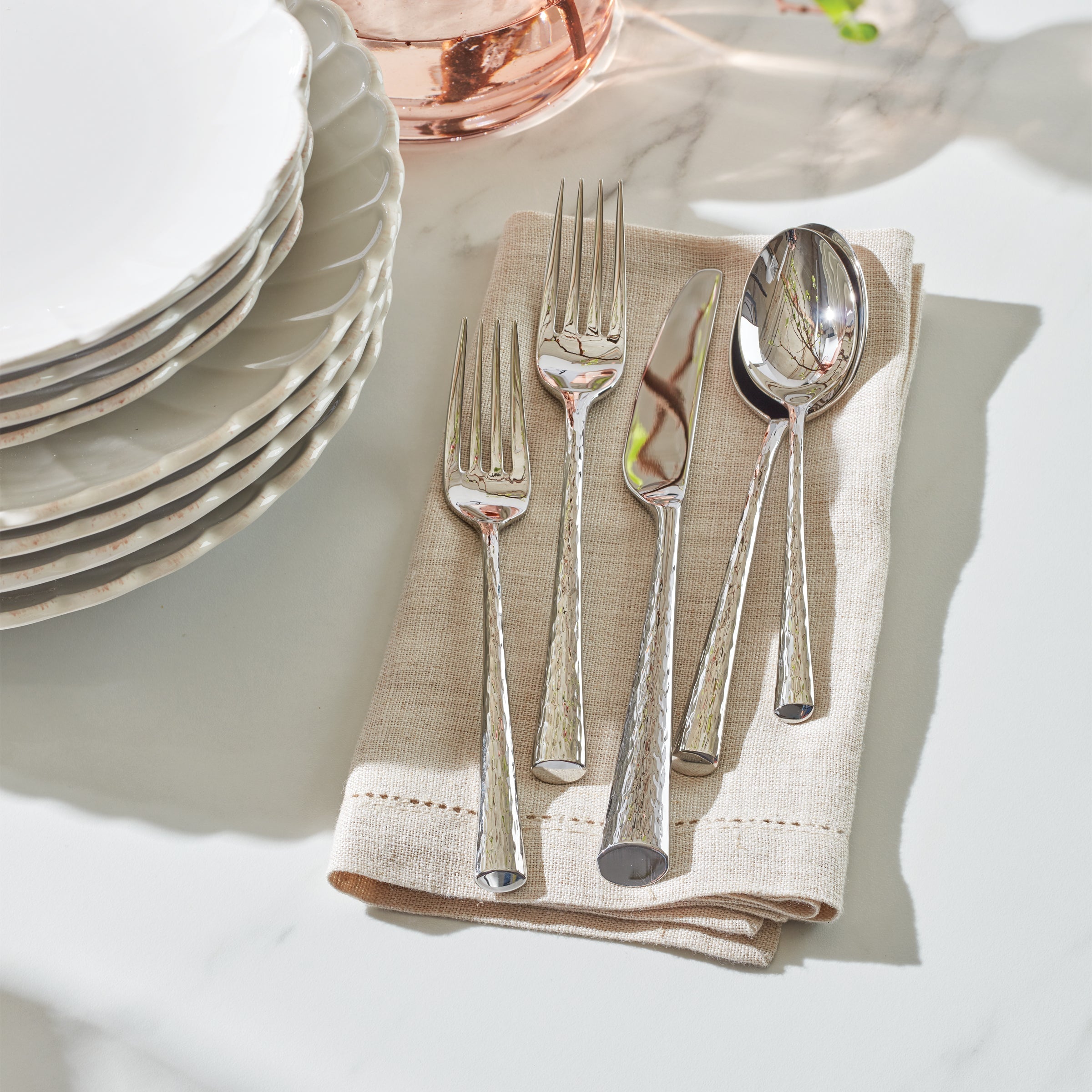 Lenox Westmore Imperial Caviar 5-Piece Place Setting - Image 2