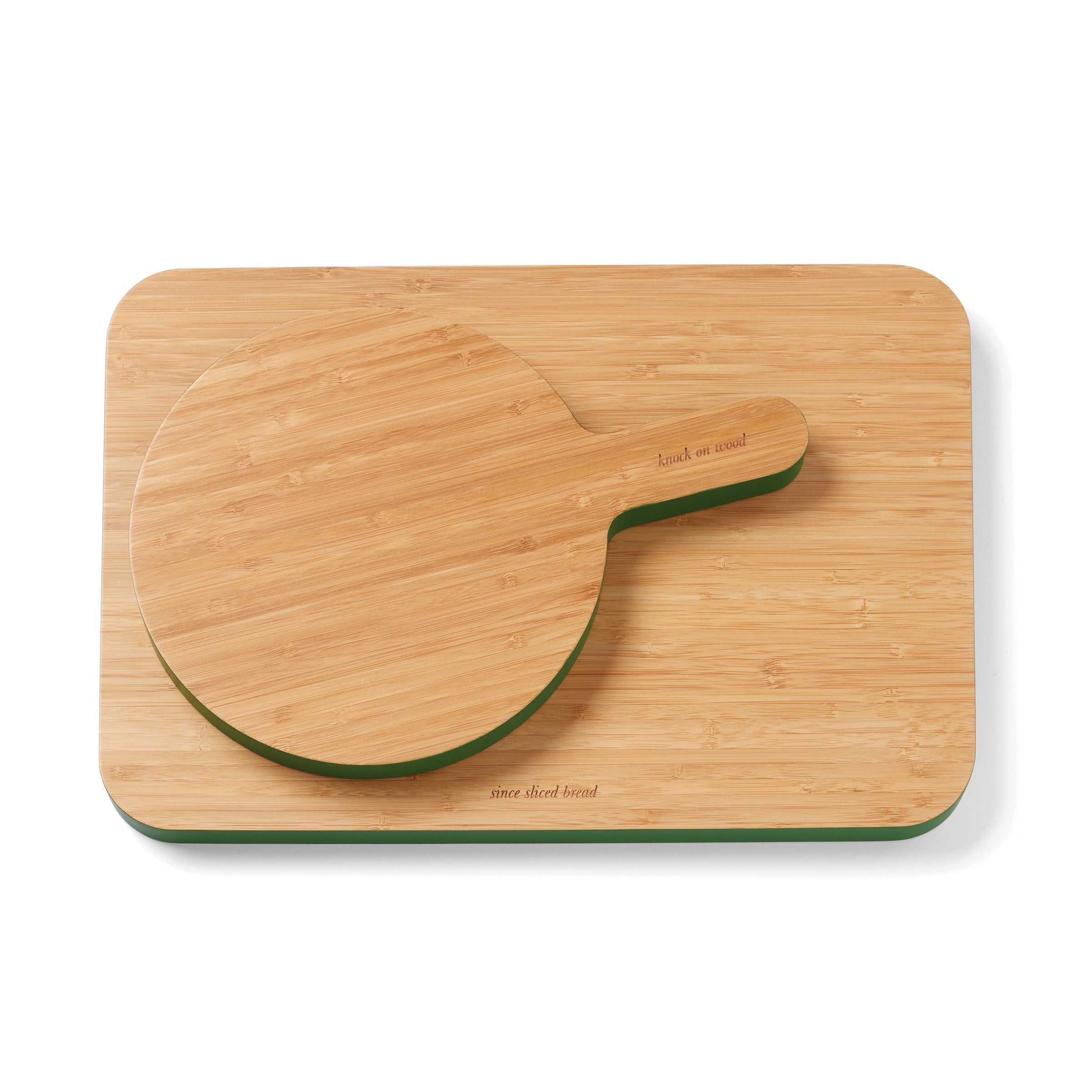 Lenox Westmore Knock On Wood 2-Piece Cutting Board Set - Image 2