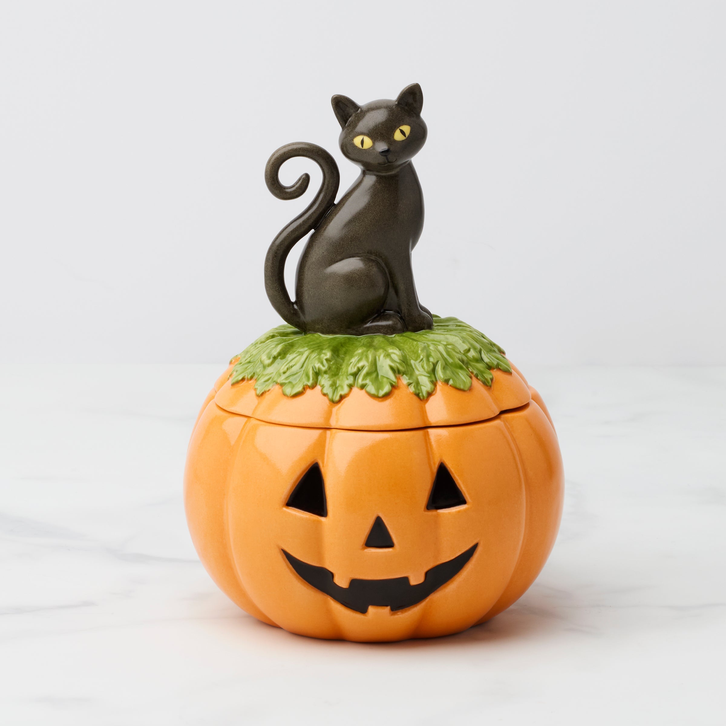 Lenox Westmore Haunted Halloween Covered Candy Jar