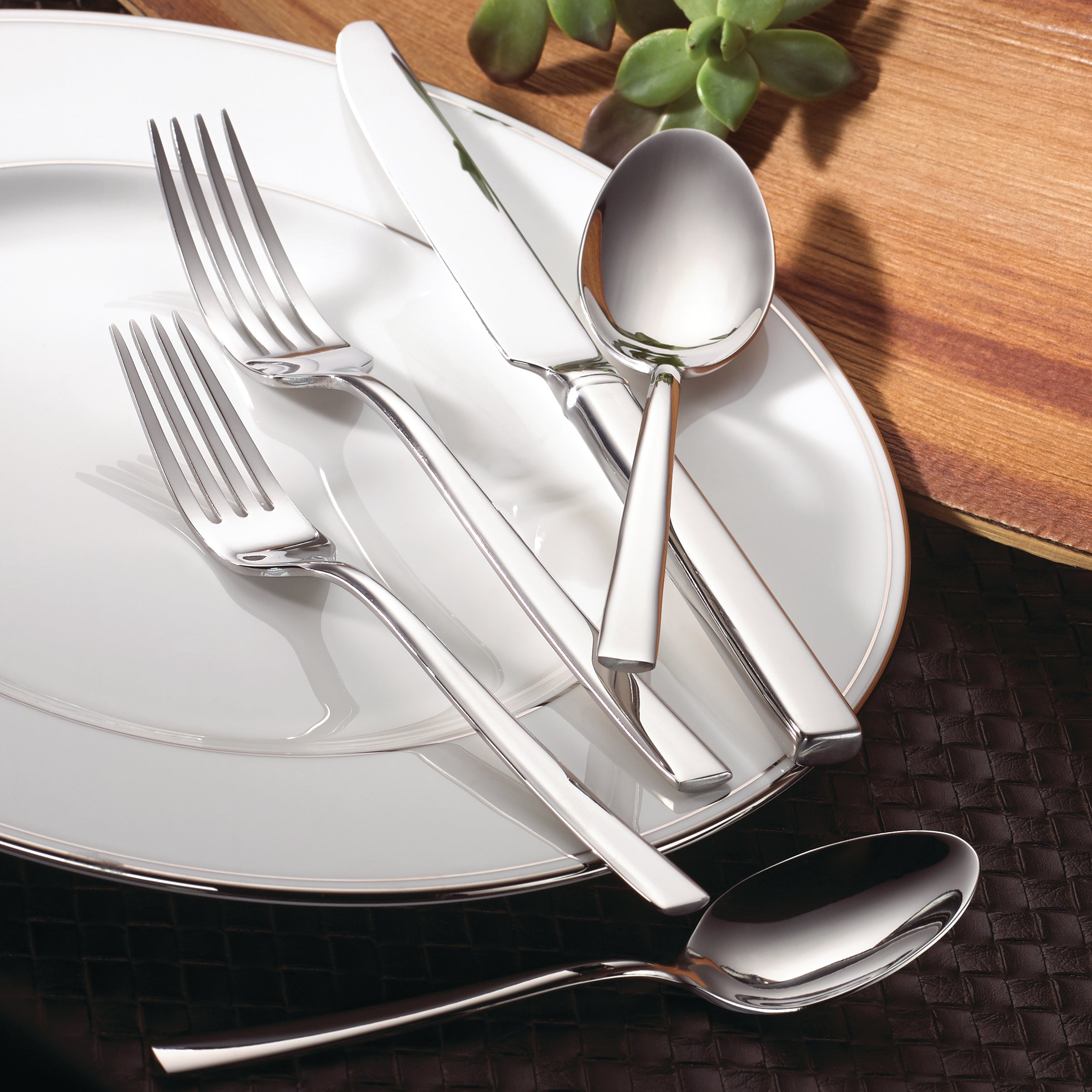 Lenox Westmore Cole 65-Piece Flatware Set - Image 4