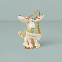Lenox Westmore Personalized Marcel The Moose Ornament