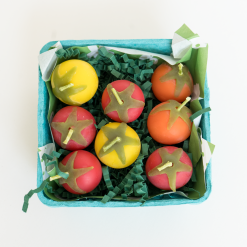 Lenox Westmore Cherry Tomato Beeswax Birthday Candles