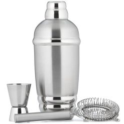 Alternative view of Lenox Westmore Tuscany Classics Stainless Steel Cocktail Shaker & Strainer Set