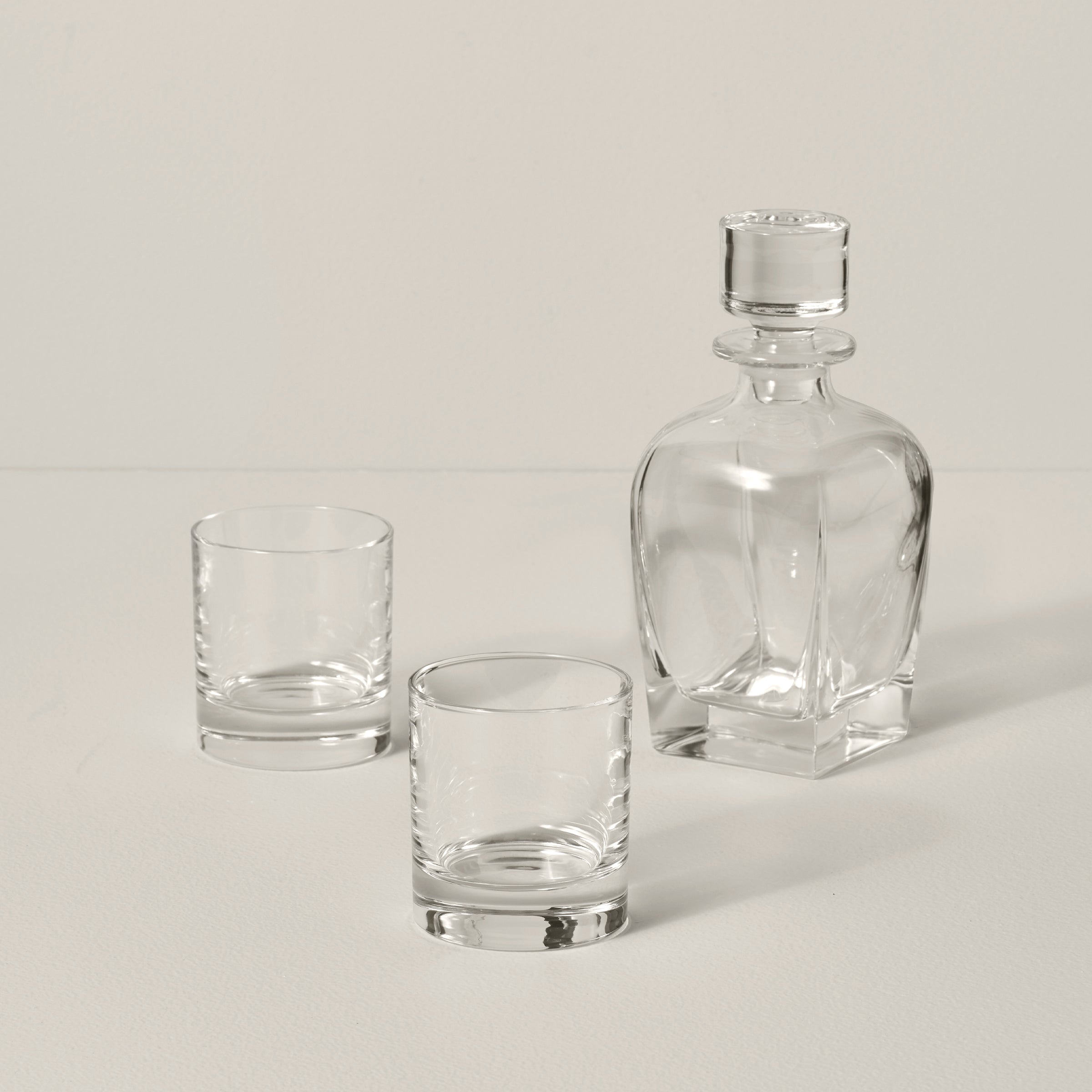 Lenox Westmore Tuscany Classics 3-Piece Decanter & Glass Set