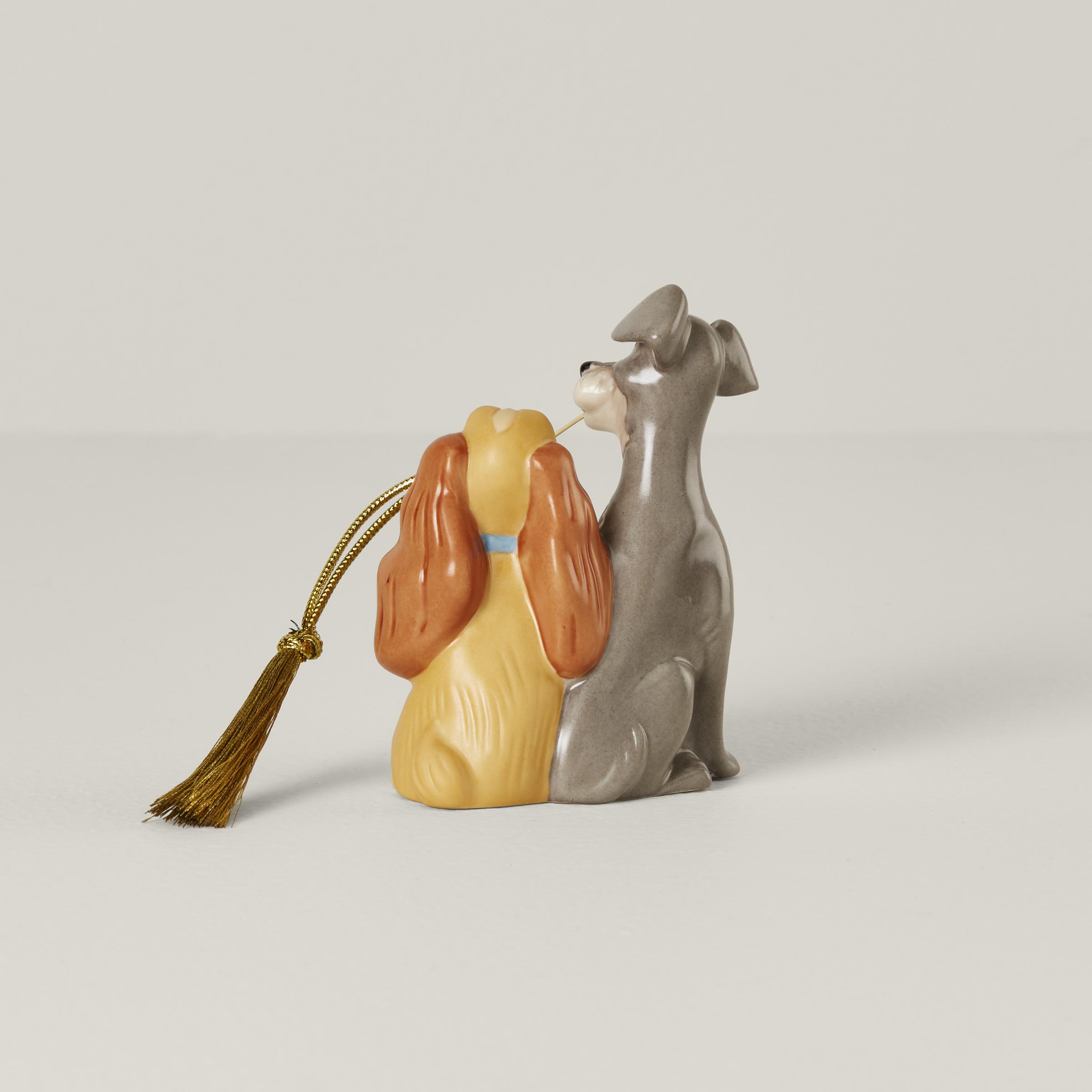 Lenox Westmore Lady & The Tramp Ornament - Image 2