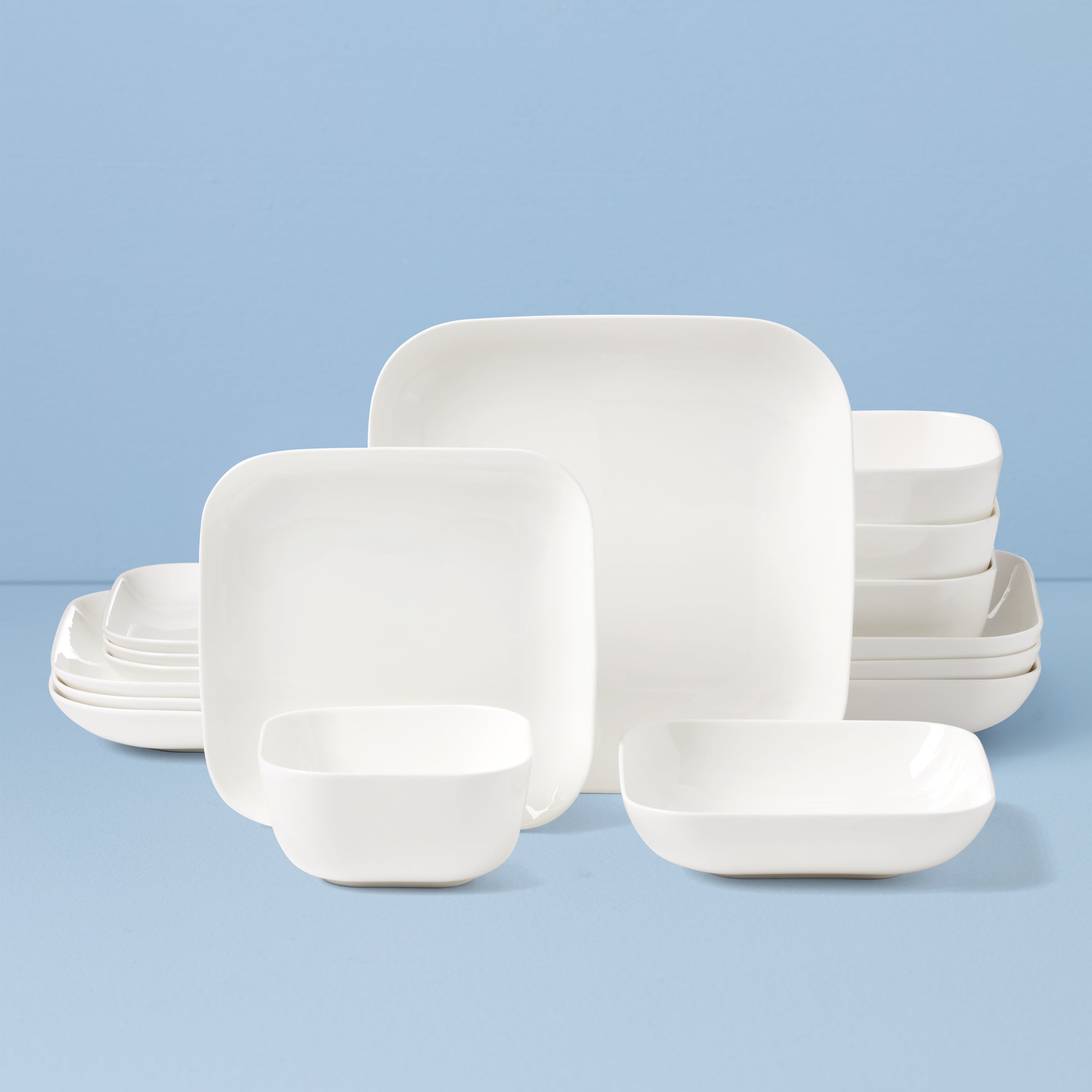 Lenox Westmore Studio 1414 Square 16-Piece Dinnerware Set