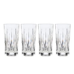 Lenox Westmore Soho Crystal Highball Glasses, Set of 4