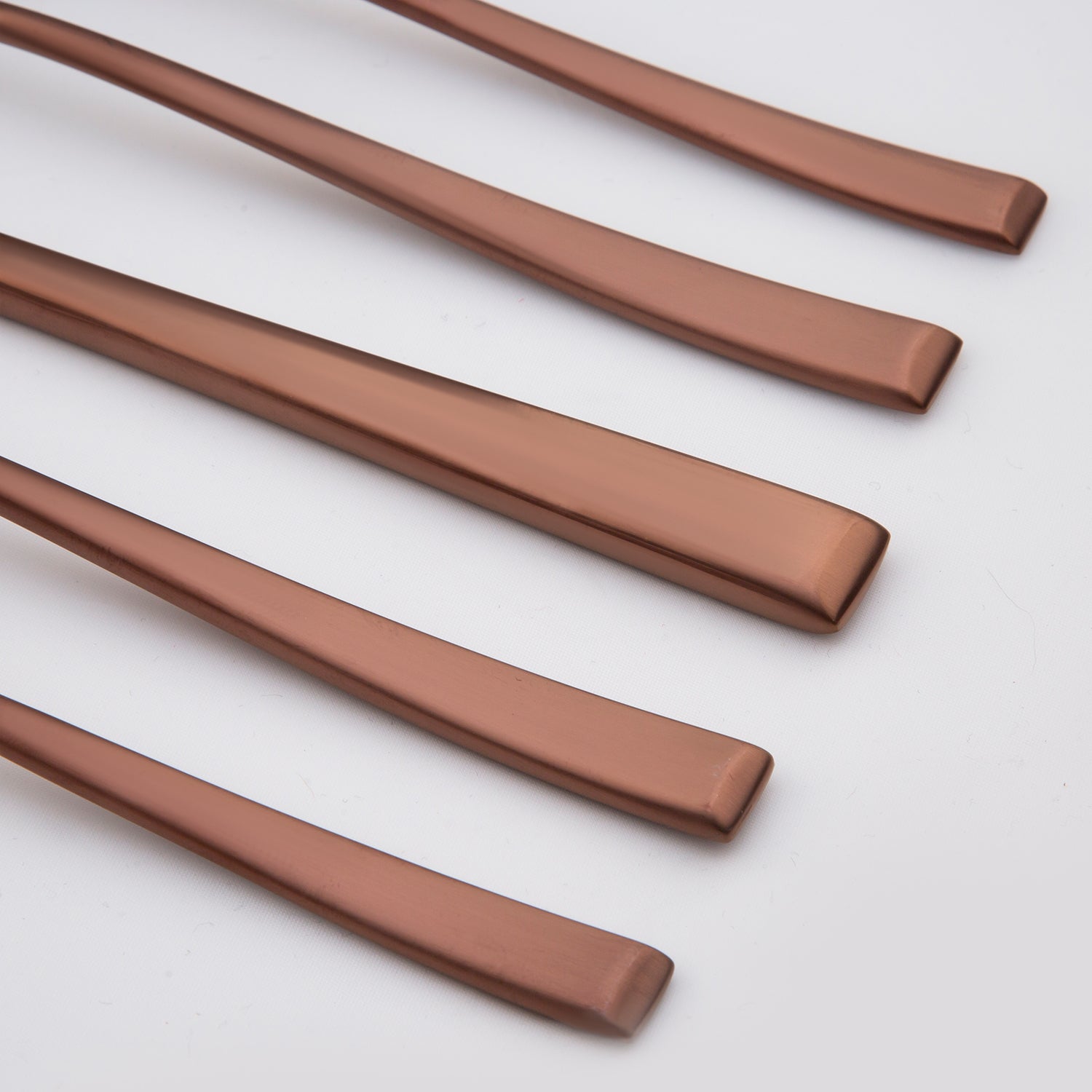 Lenox Westmore Marlise Copper Satin 20-Piece Flatware Set - Image 5