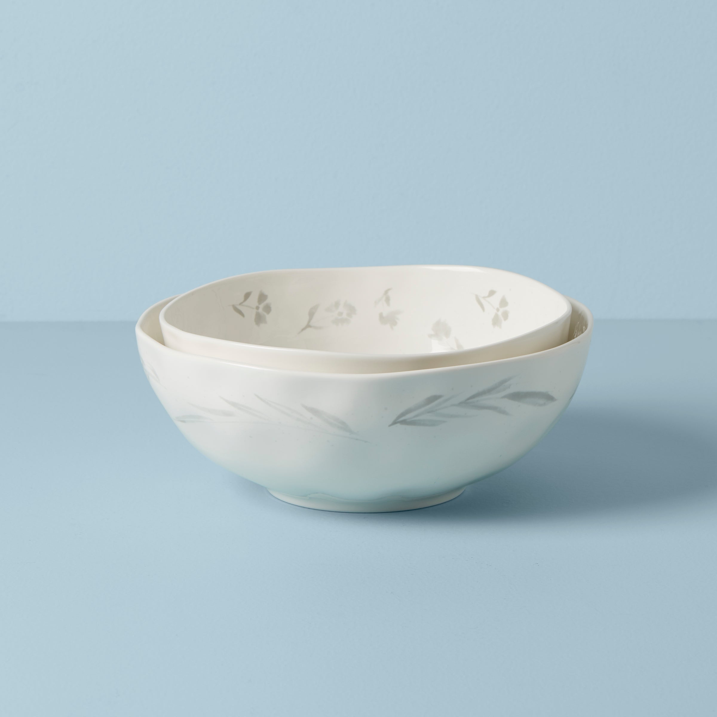 Lenox Westmore Oyster Bay 2-Piece Nesting Serving Bowls