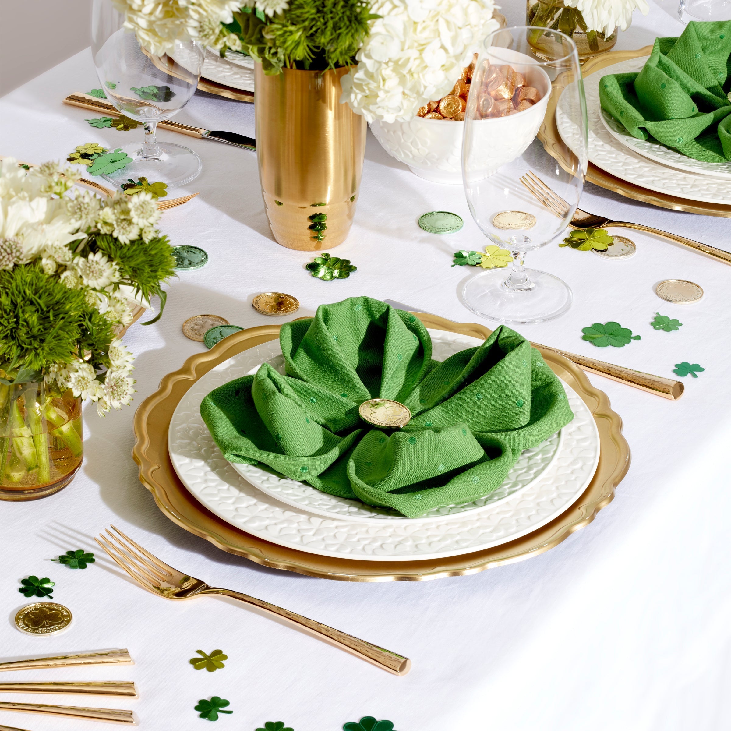 Lenox Westmore Imperial Caviar Gold 5-Piece Place Setting - Image 10