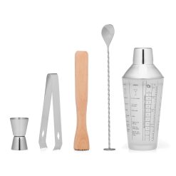 Alternative view of Lenox Westmore Mixology 5-Piece Tool Set
