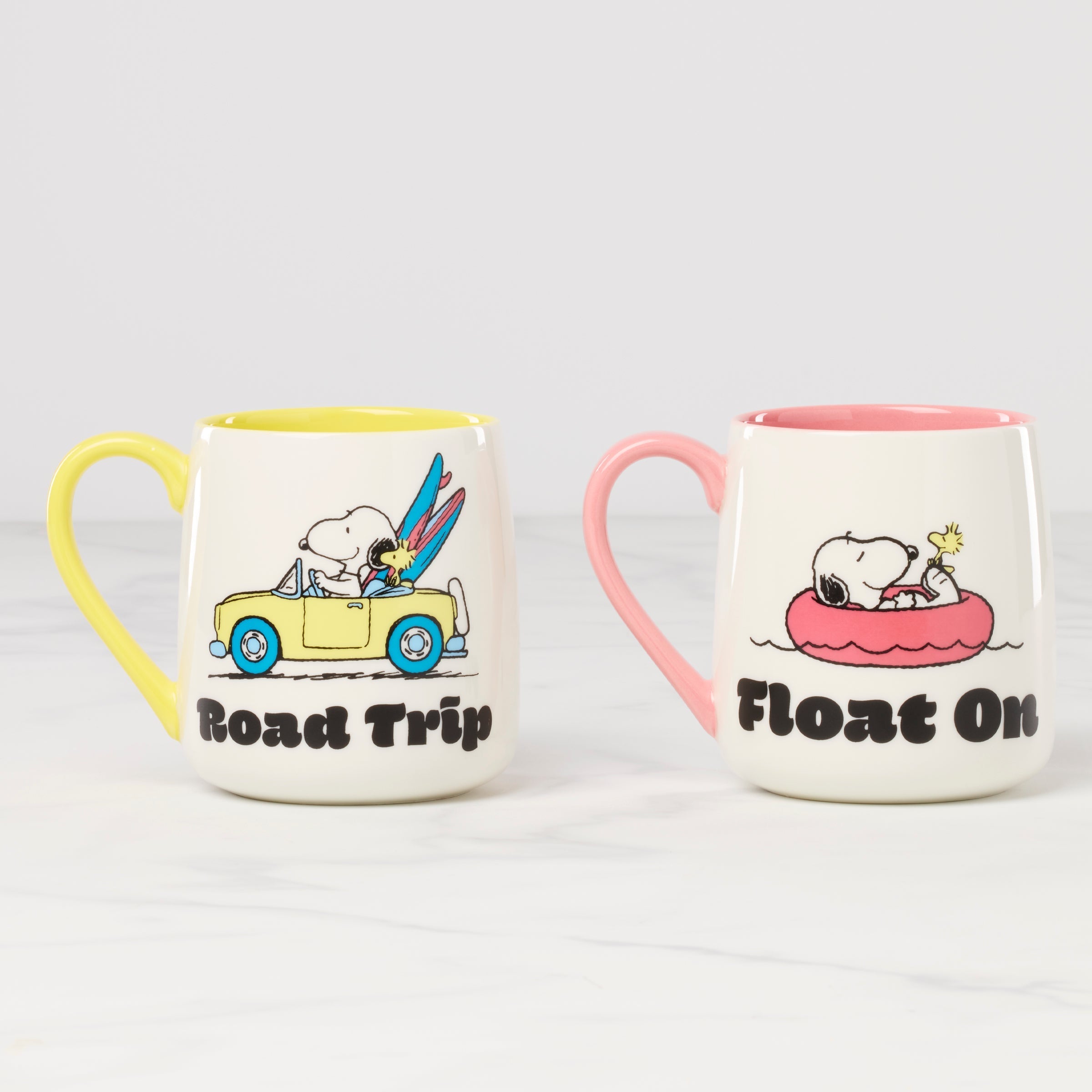 Lenox Westmore Peanuts Mugs Road Trip-Float On, Set of 2 - Image 2