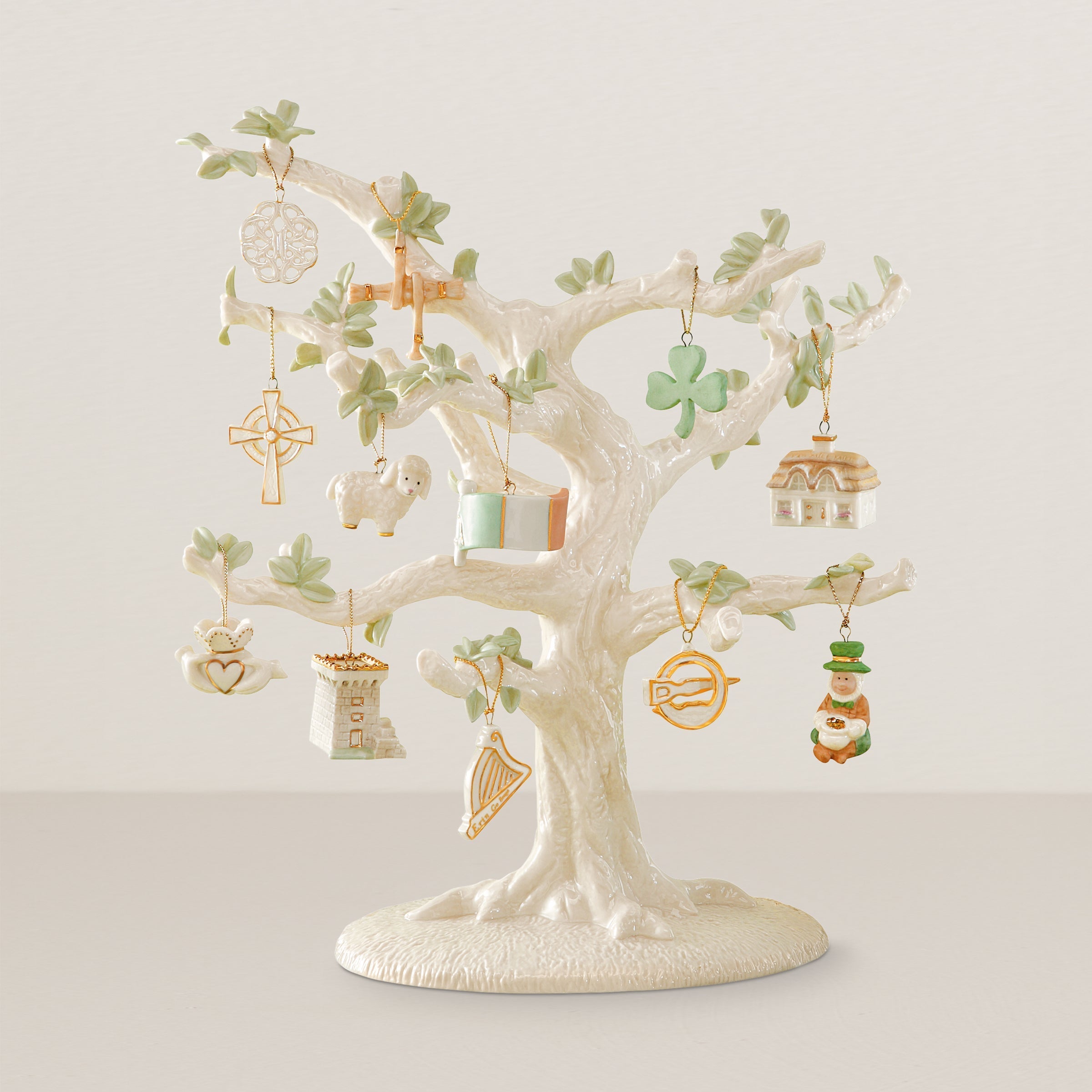 Lenox Westmore Luck of the Irish 12-Piece Mini Ornament Set - Image 2