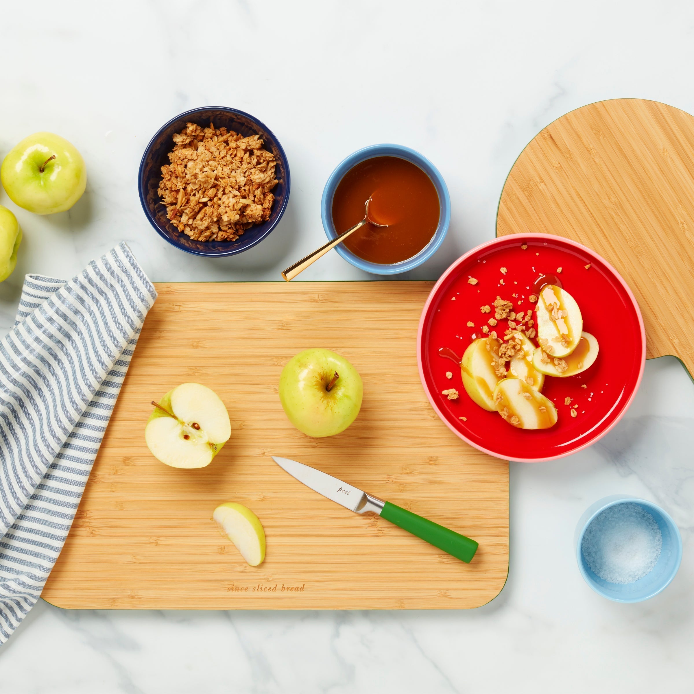 Lenox Westmore Knock On Wood 2-Piece Cutting Board Set - Image 4