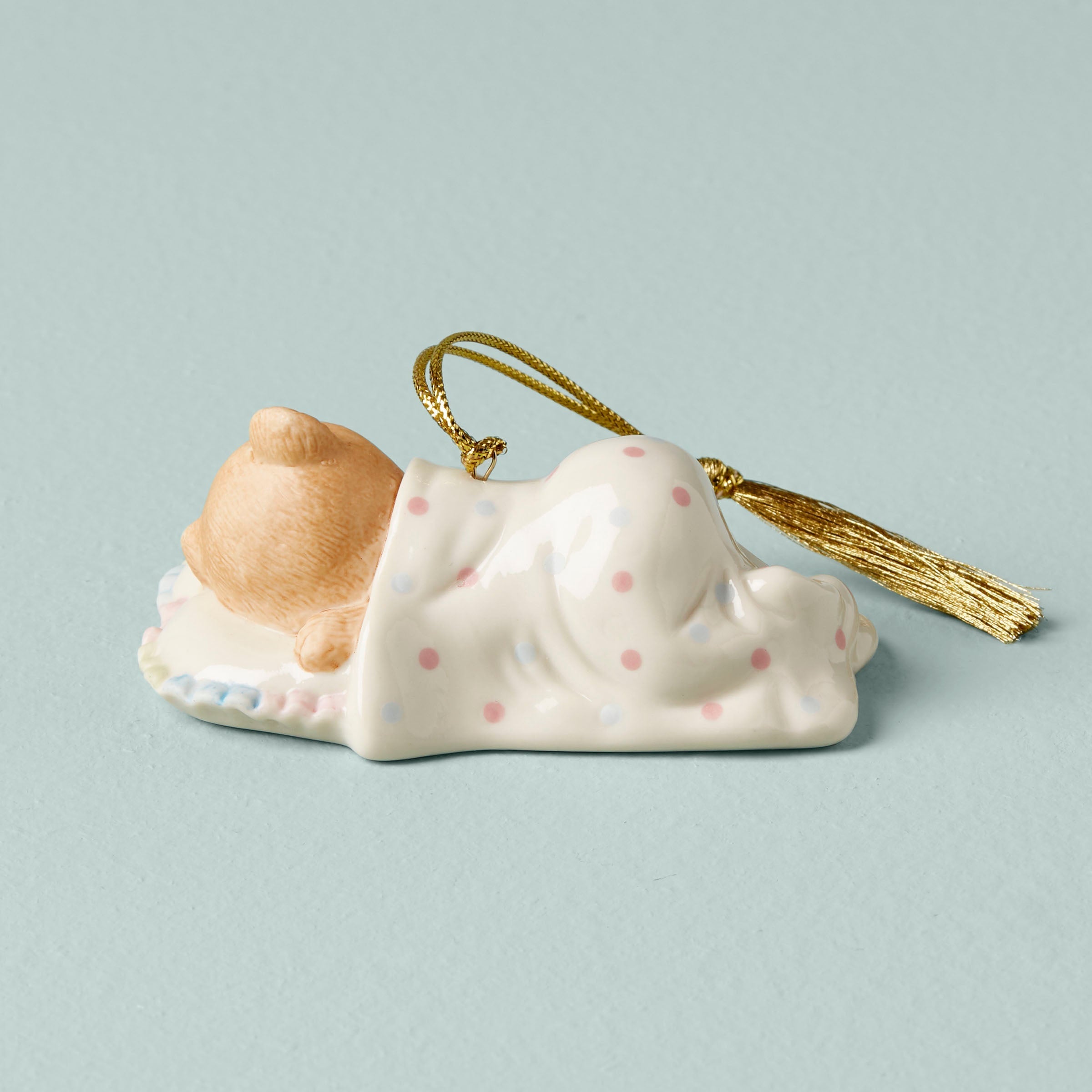 Lenox Westmore Personalized Baby's Teddy Bear Ornament - Image 2
