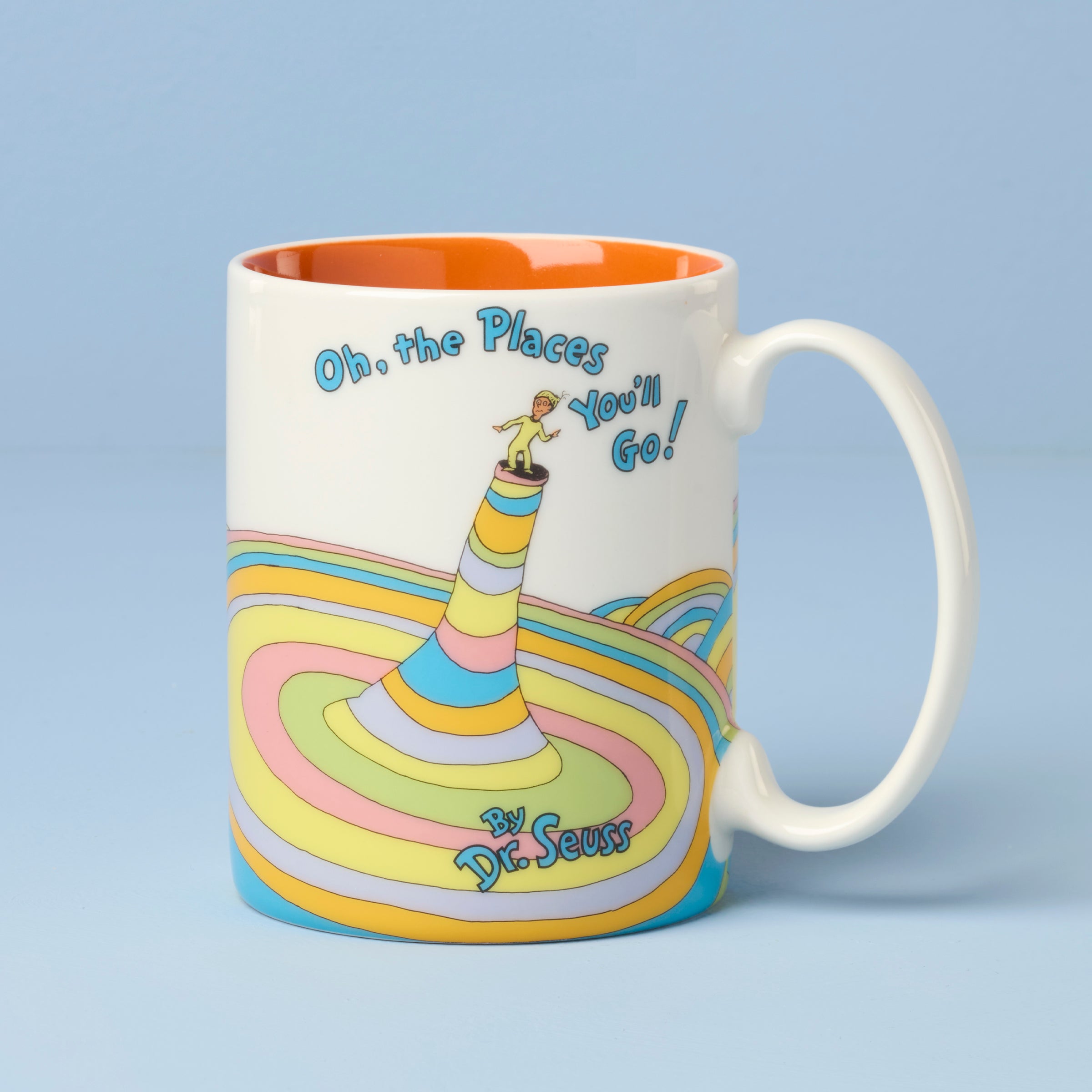 Lenox Westmore Dr. Seuss' Oh, the Places You'll Go Mug