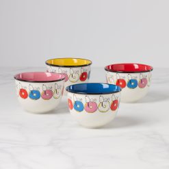 Lenox Westmore Chef Snoopy Dessert Bowls, Set of 4