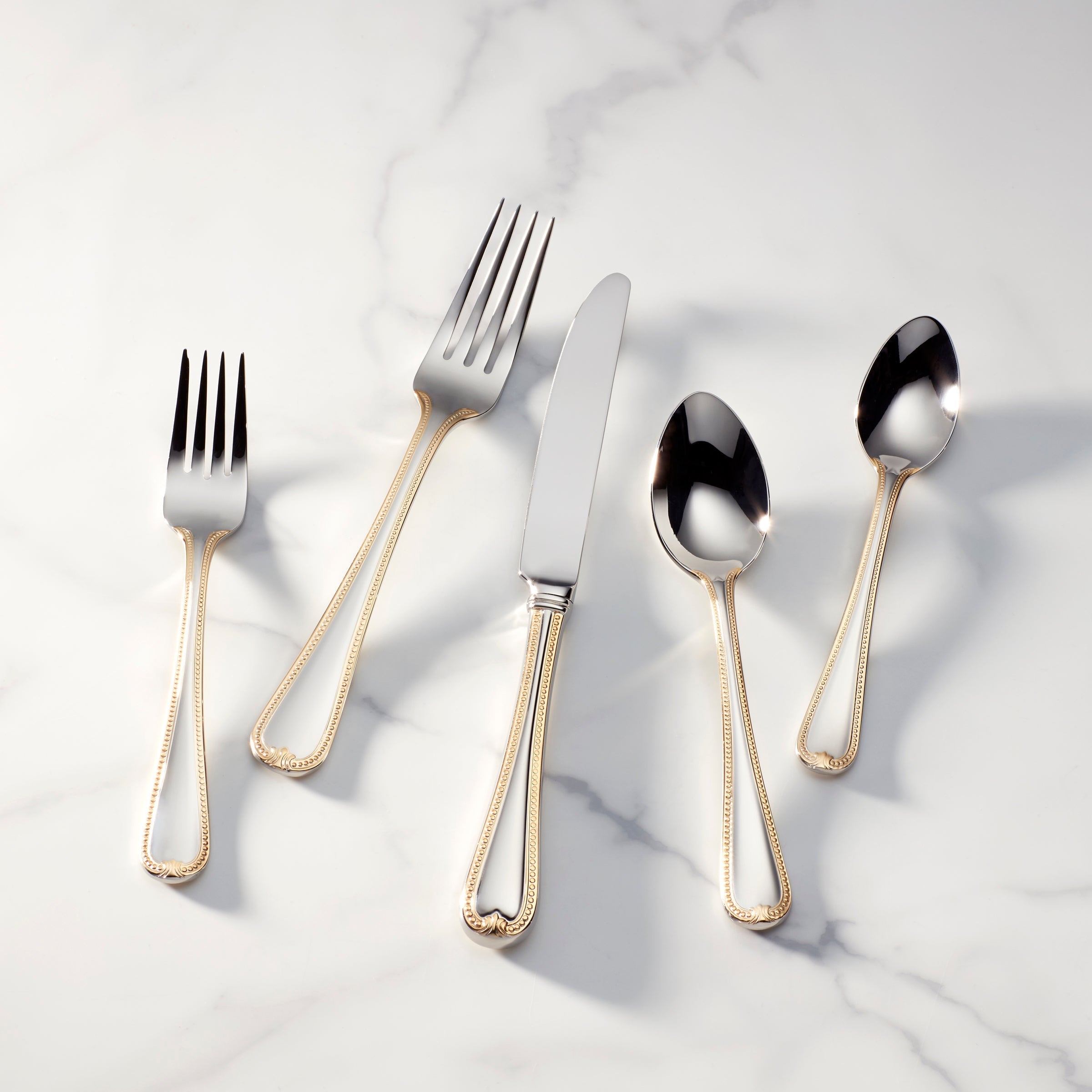 Lenox Westmore Vintage Jewel Gold 5-Piece Place Setting