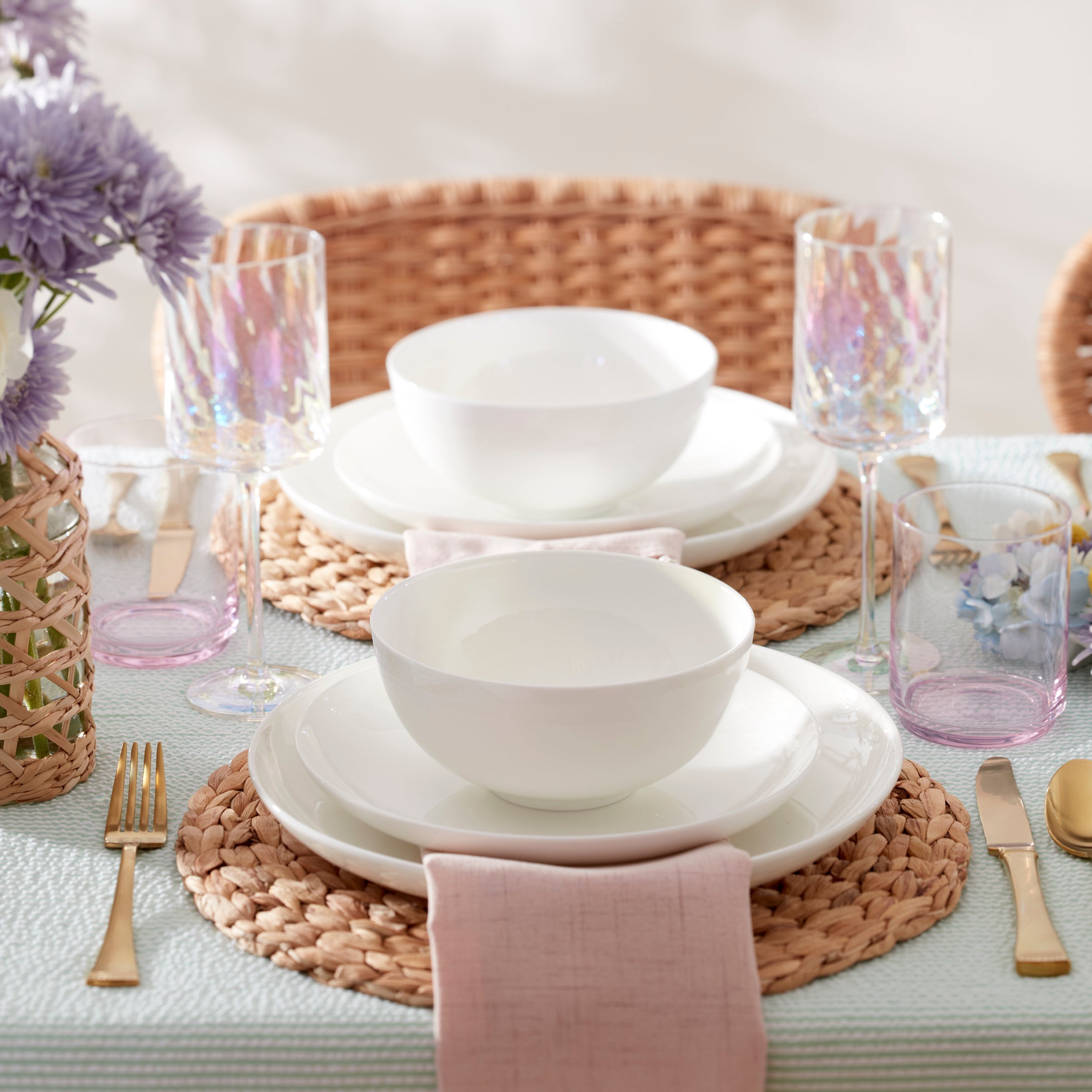 Lenox Westmore Studio 1414 Coupe 12-Piece Dinnerware Set - Image 10