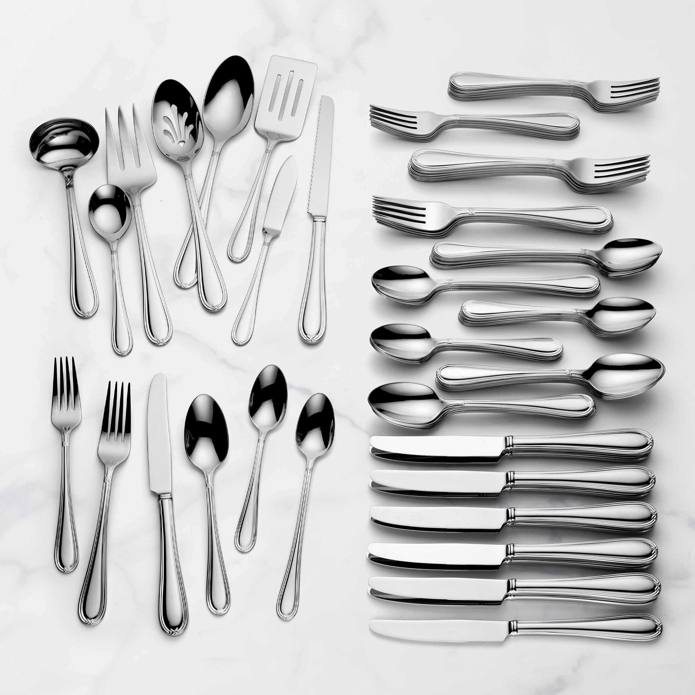 Lenox Westmore Ashbridge 80-Piece Flatware Set - Image 2