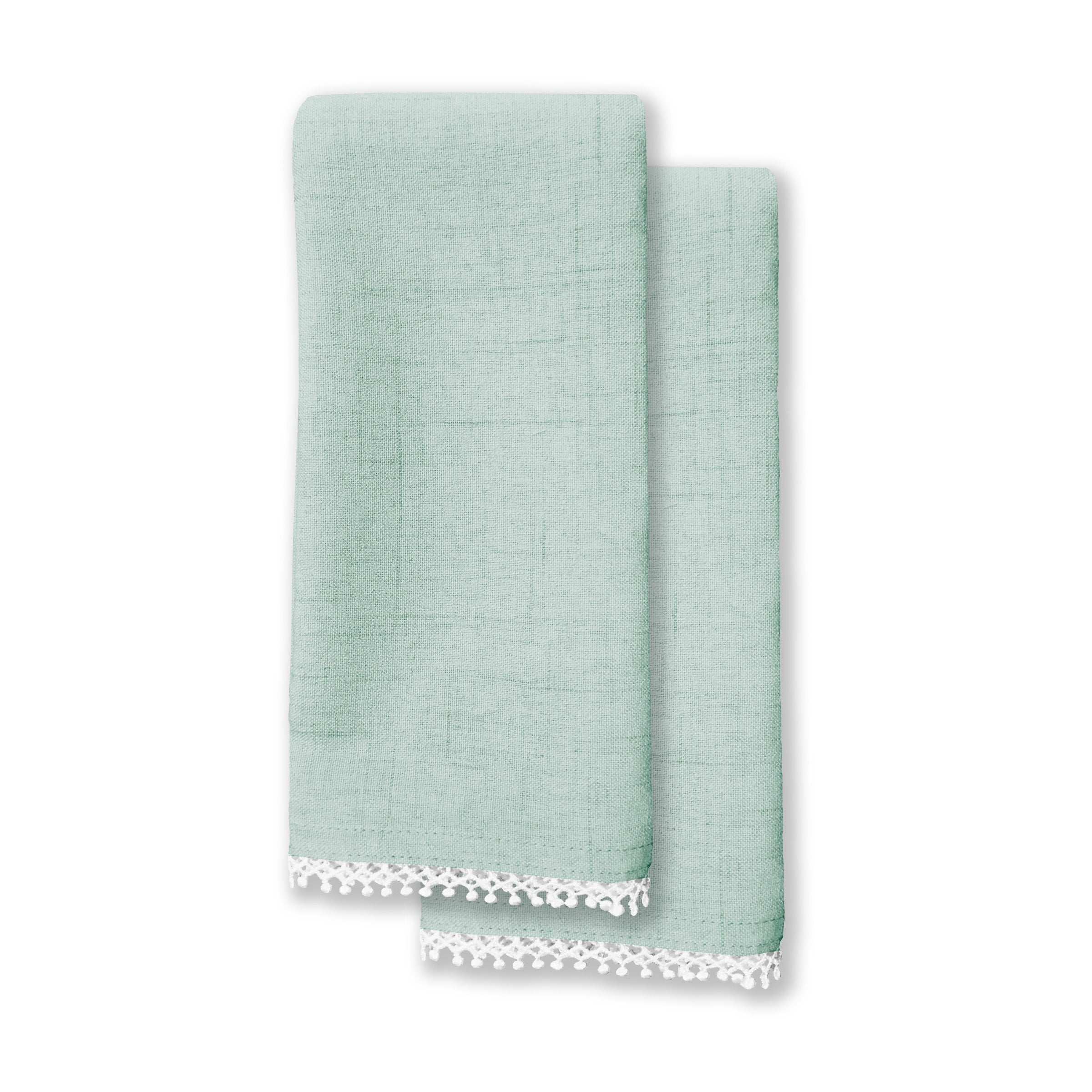 Lenox Westmore French Perle Ice Blue Napkin, Set of 2 - Image 2