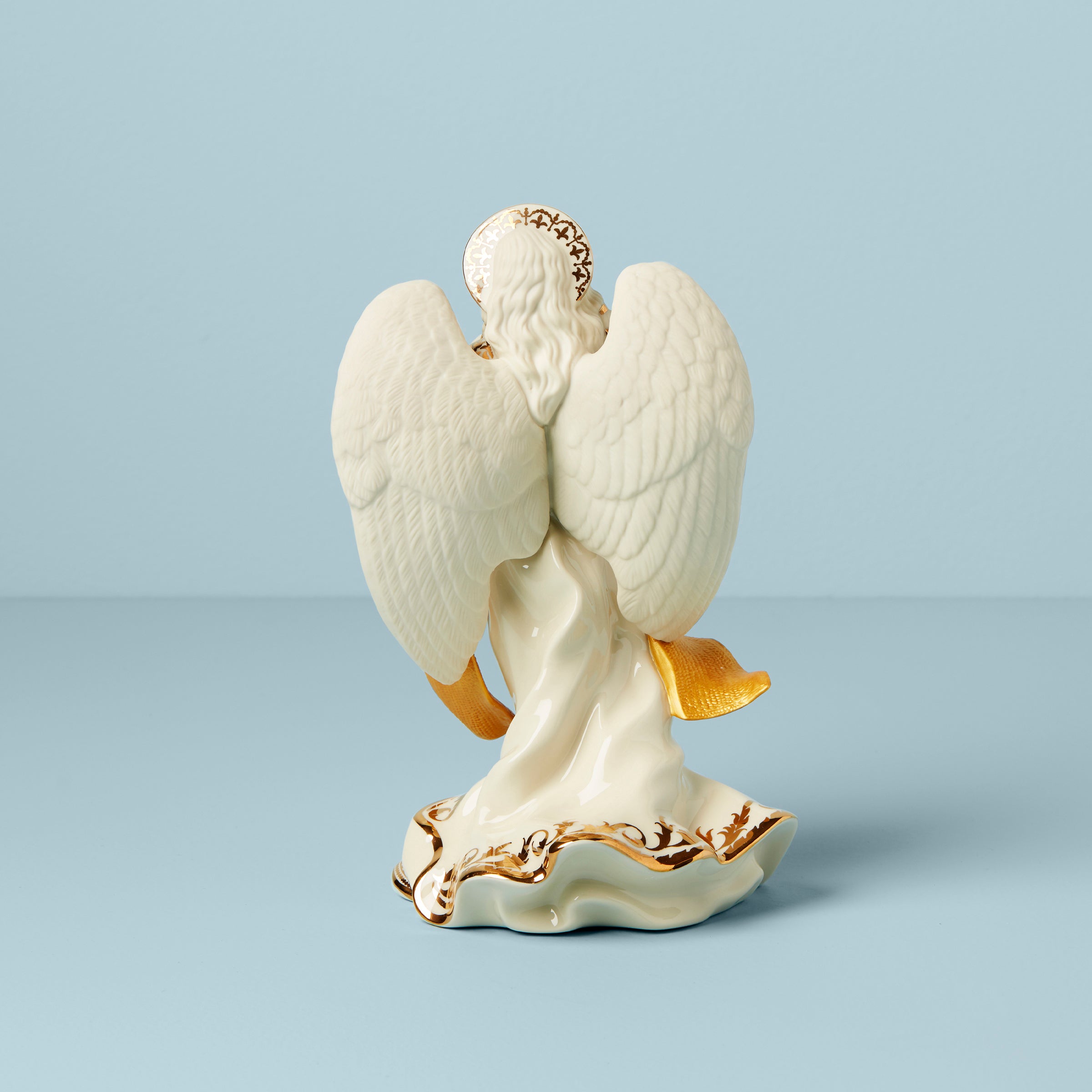 Lenox Westmore First Blessing Nativity Angel Of Peace Figurine - Image 2