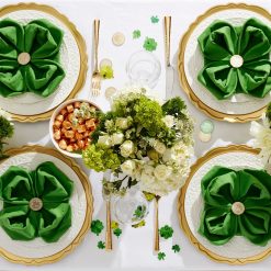 Alternative view of Lenox Westmore Blossom Lane Accent Plates, Set of 4