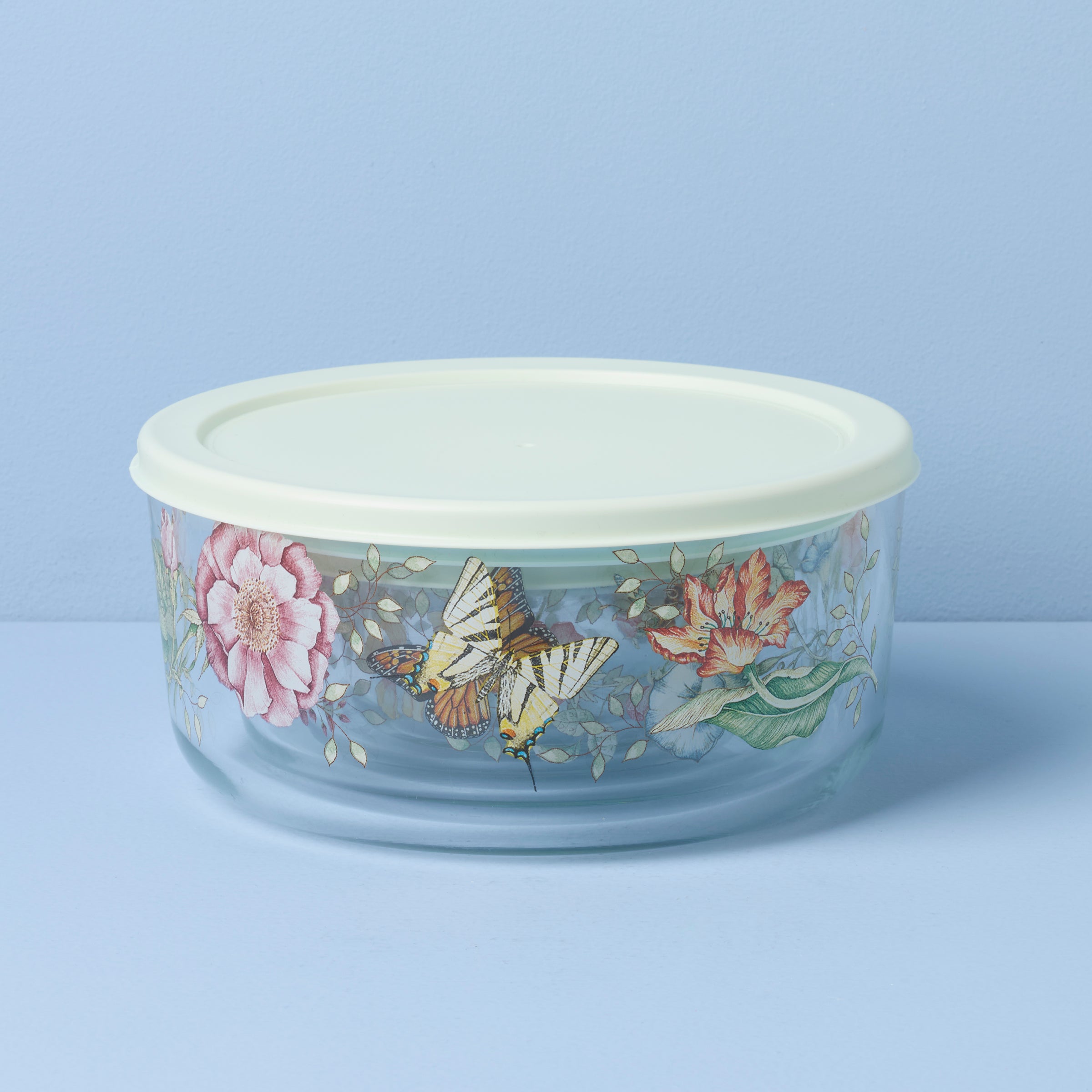 Lenox Westmore Butterfly Meadow Glass Containers, Set of 4 - Image 2