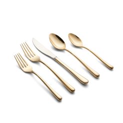 Lenox Westmore Samantha Gold 20-Piece Flatware Set