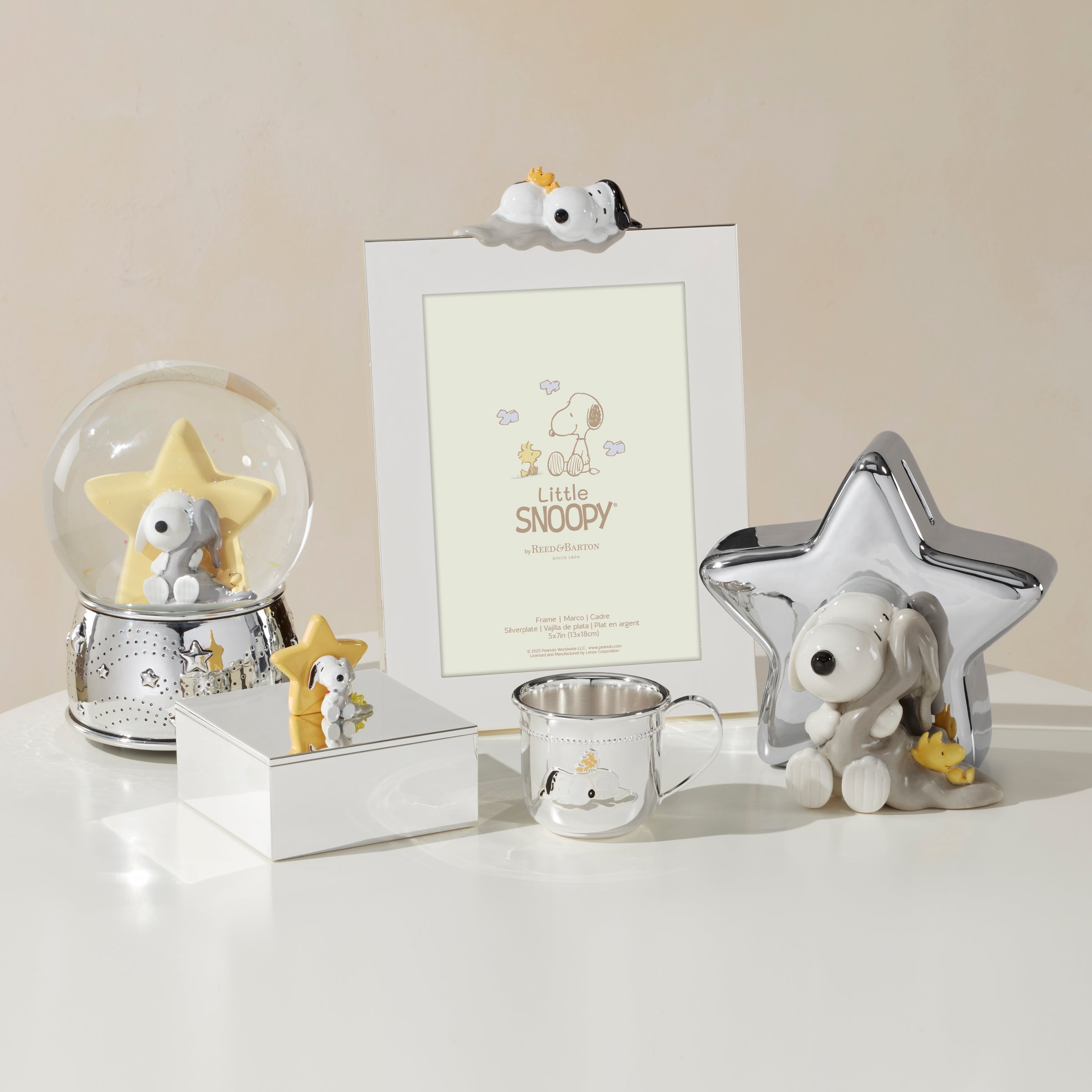 Lenox Westmore Little Snoopy 5x7 Photo Frame - Image 2