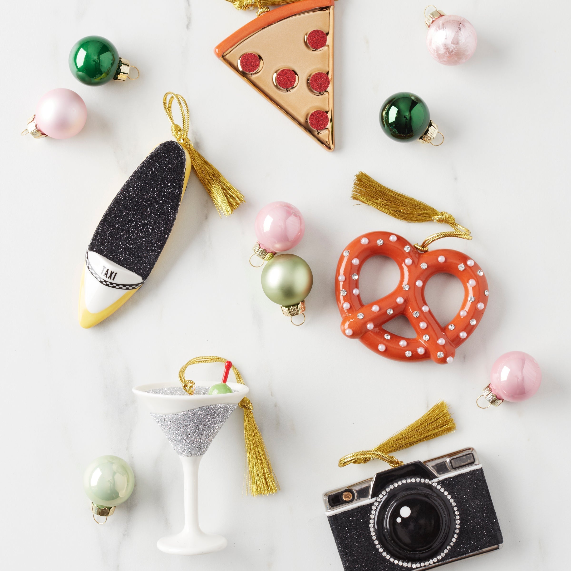 Lenox Westmore Be Jolly Pretzel Ornament - Image 3
