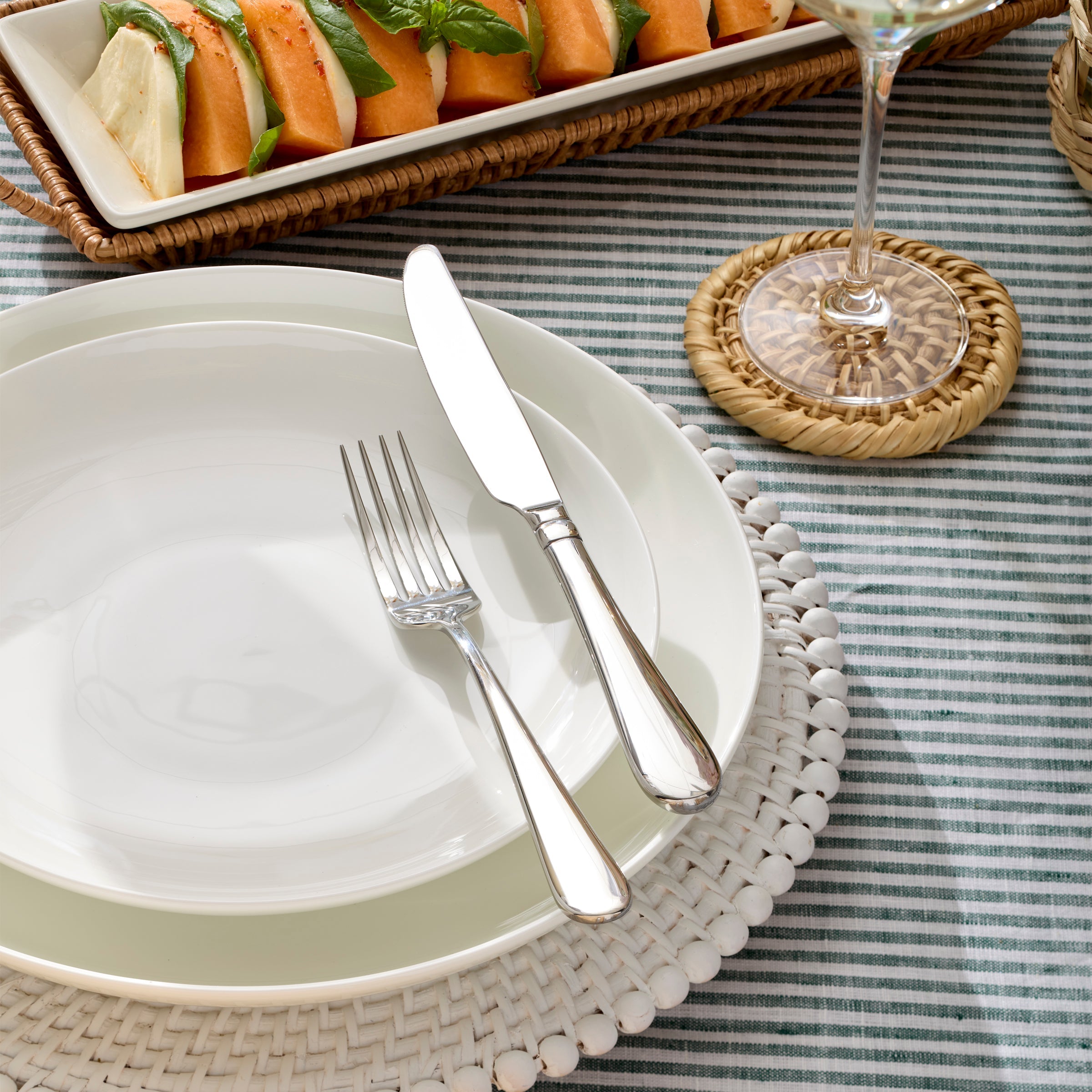 Lenox Westmore Studio 1414 Coupe 12-Piece Dinnerware Set - Image 4