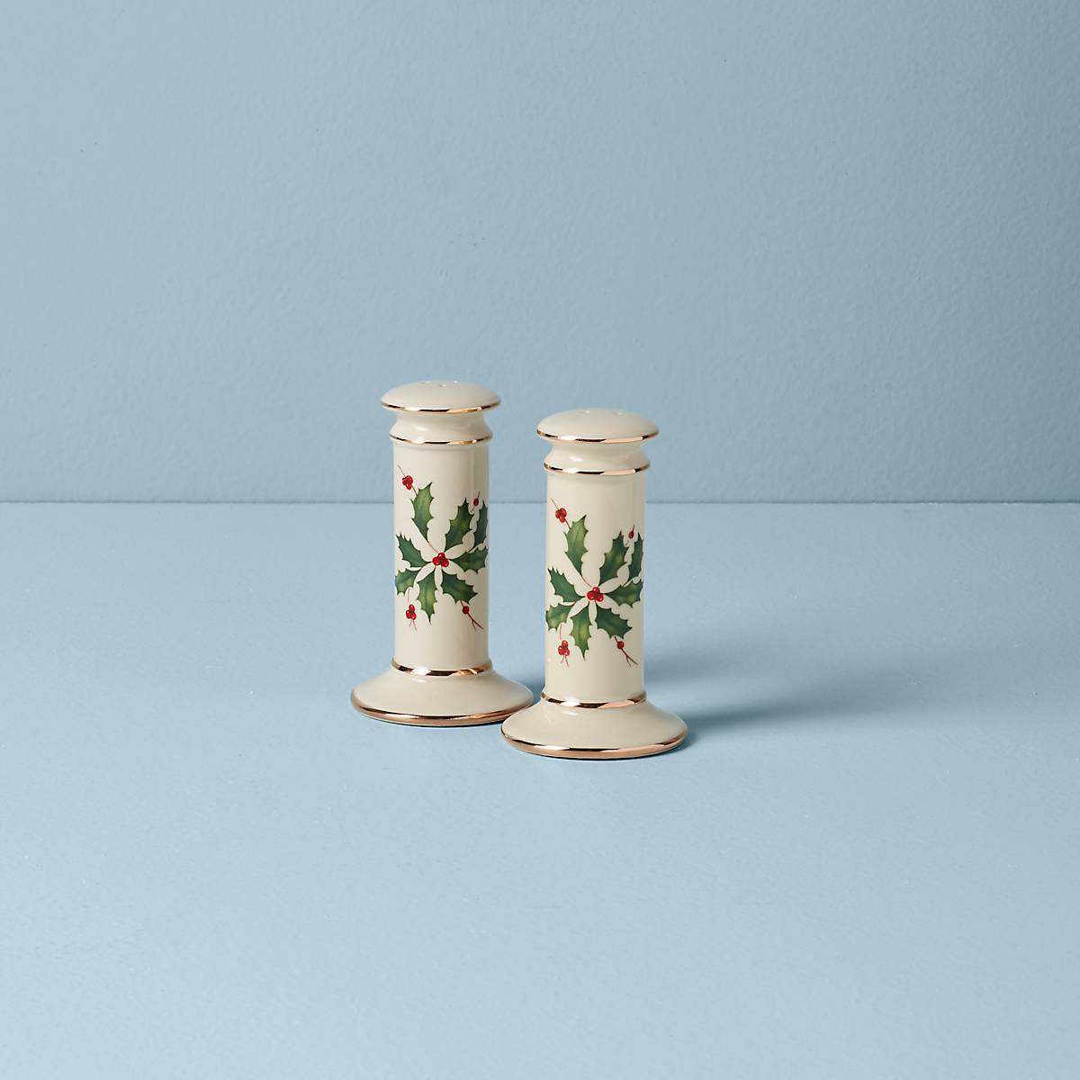 Lenox Westmore Holiday Salt & Pepper Set of 2