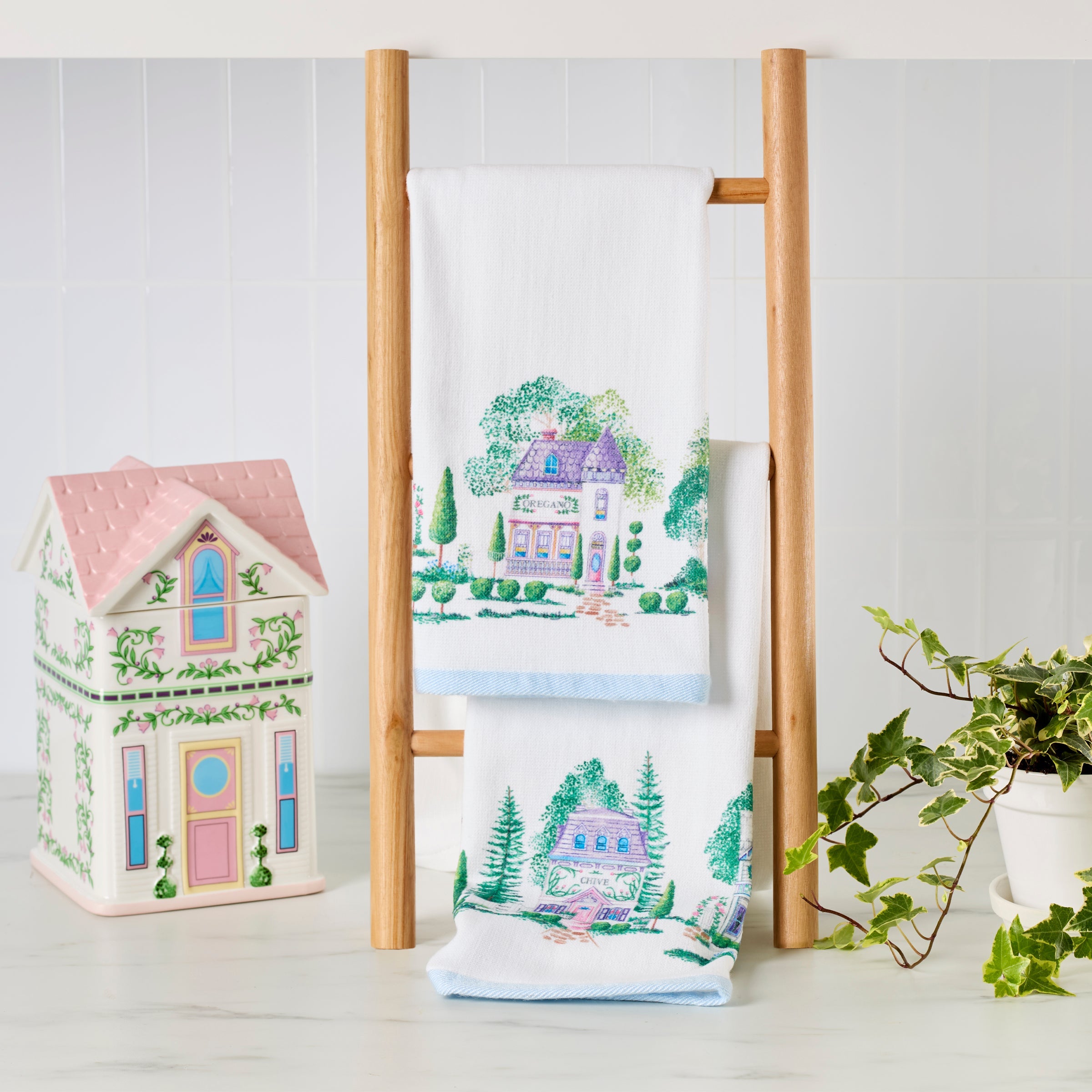 Lenox Westmore Lenox Spice Village Kitchen Towels, Set of 2 - Image 2