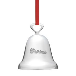 Lenox Westmore Ringing in the Season Christmas Silverplate Bell