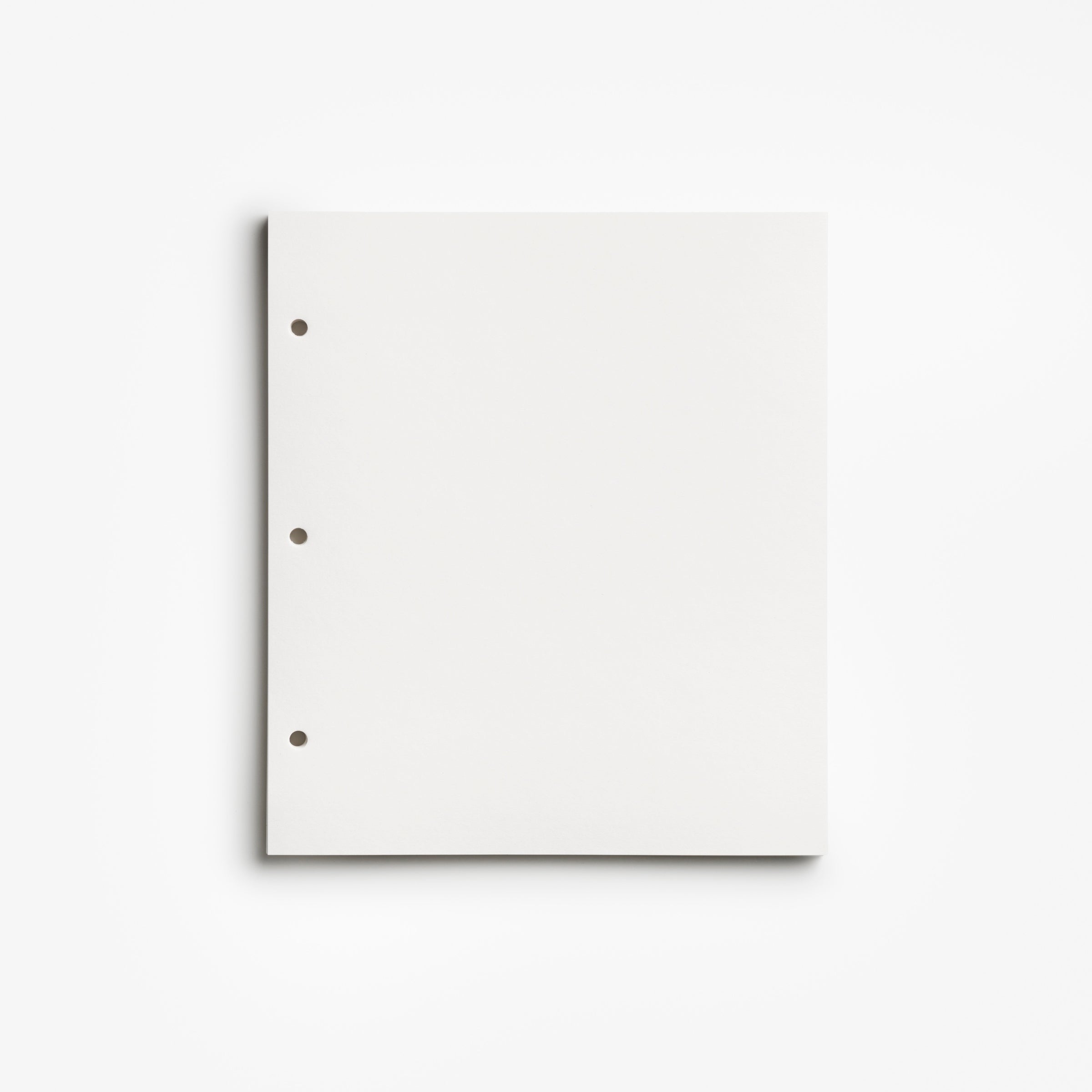 Lenox Westmore White Photo Album Paper, 10 Pages