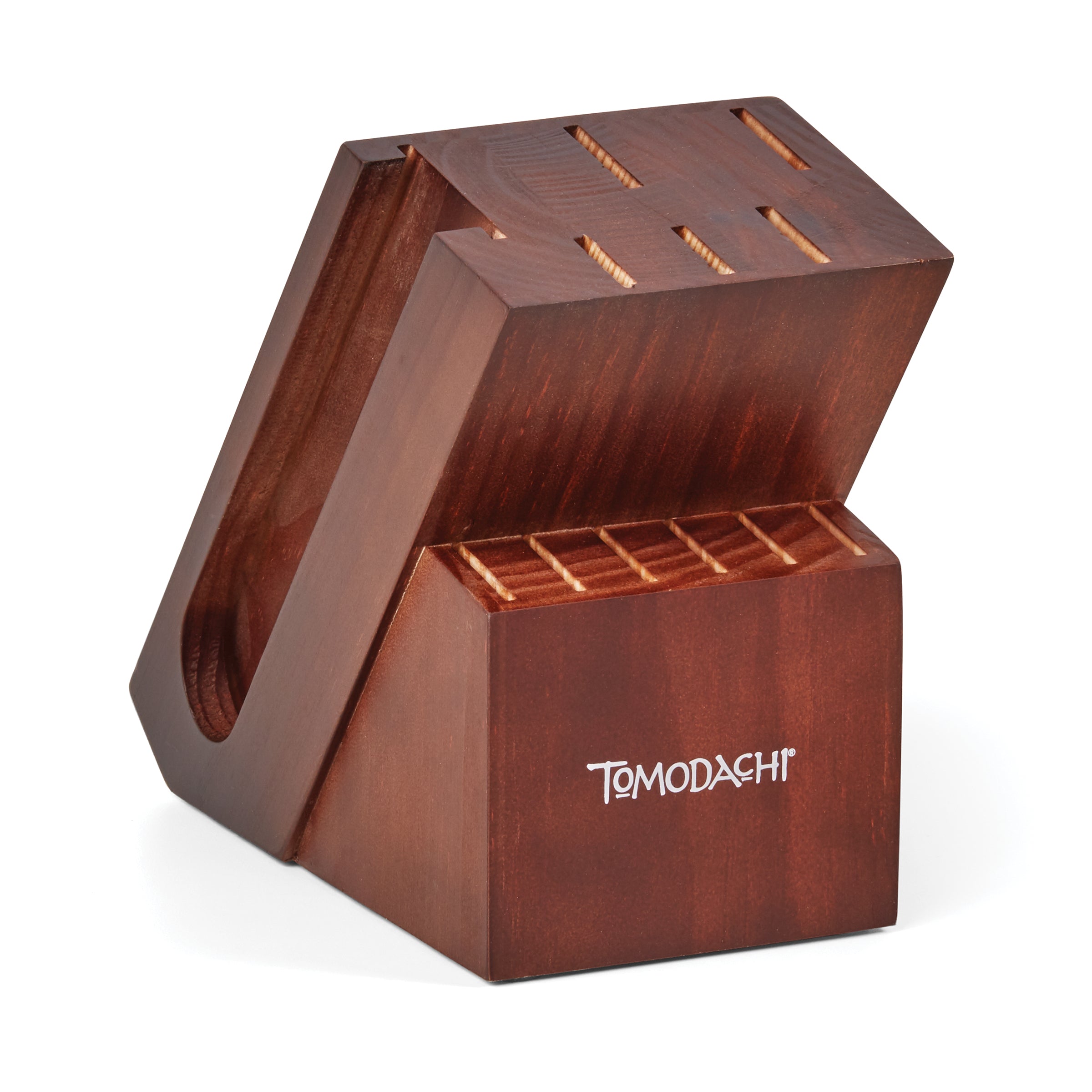 Lenox Westmore Raintree Copper 13-Piece Cutlery Block Set - Image 6