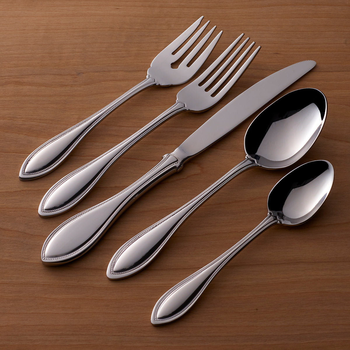 Lenox Westmore American Harmony 45-Piece Flatware Set - Image 3