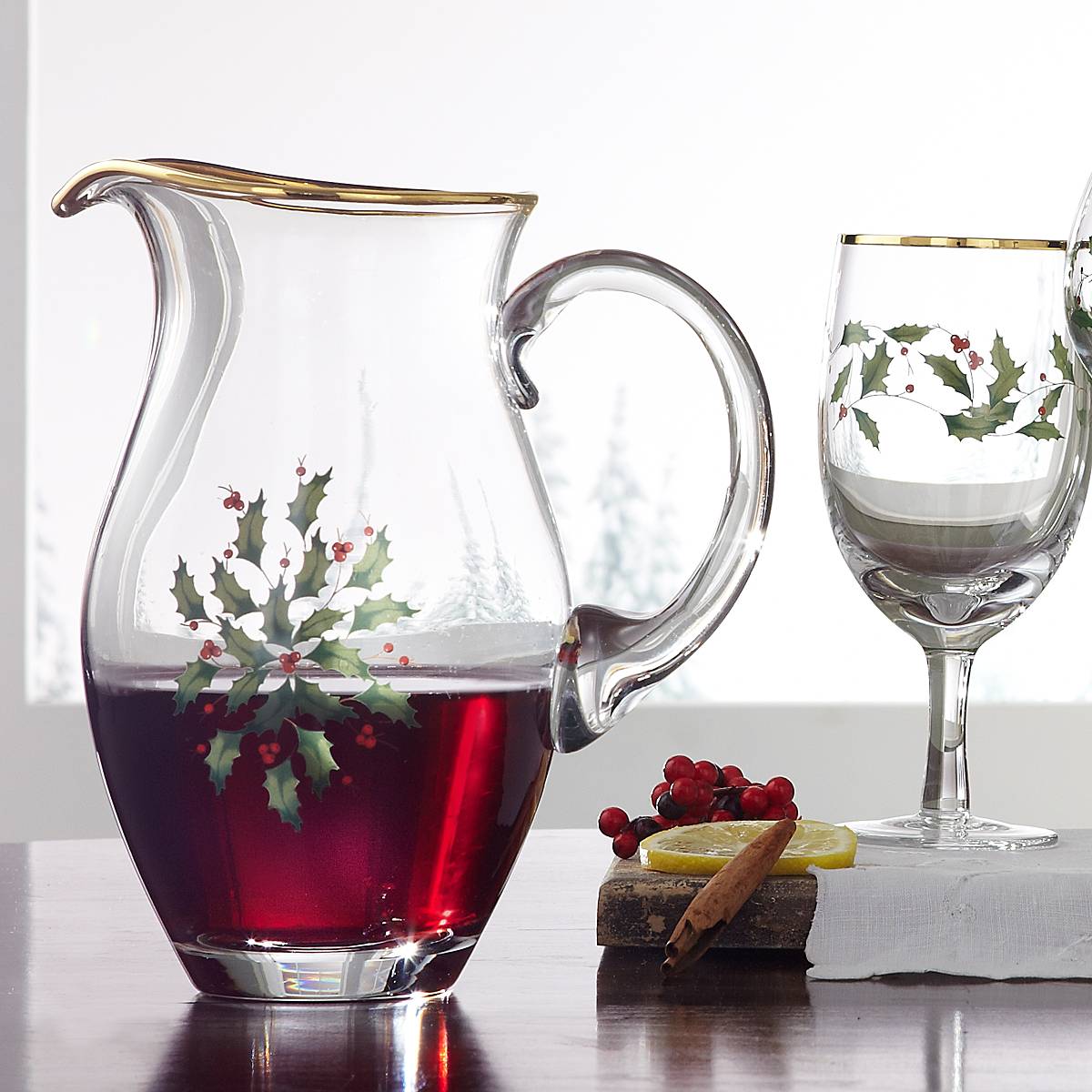 Lenox Westmore Holiday Iced Beverage Glasses, Set of 4 - Image 3