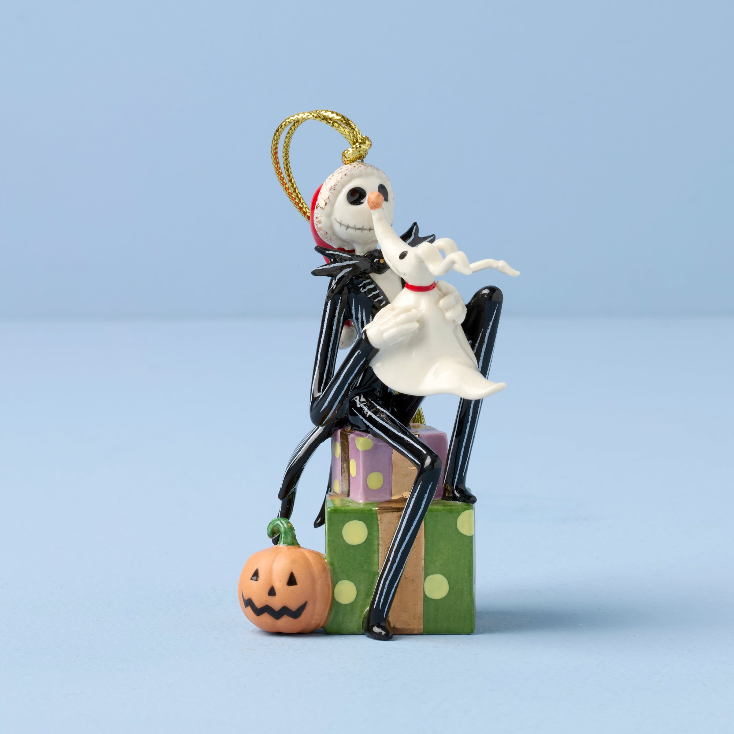 Lenox Westmore Nightmare Before Christmas Santa Jack Ornament - Image 2