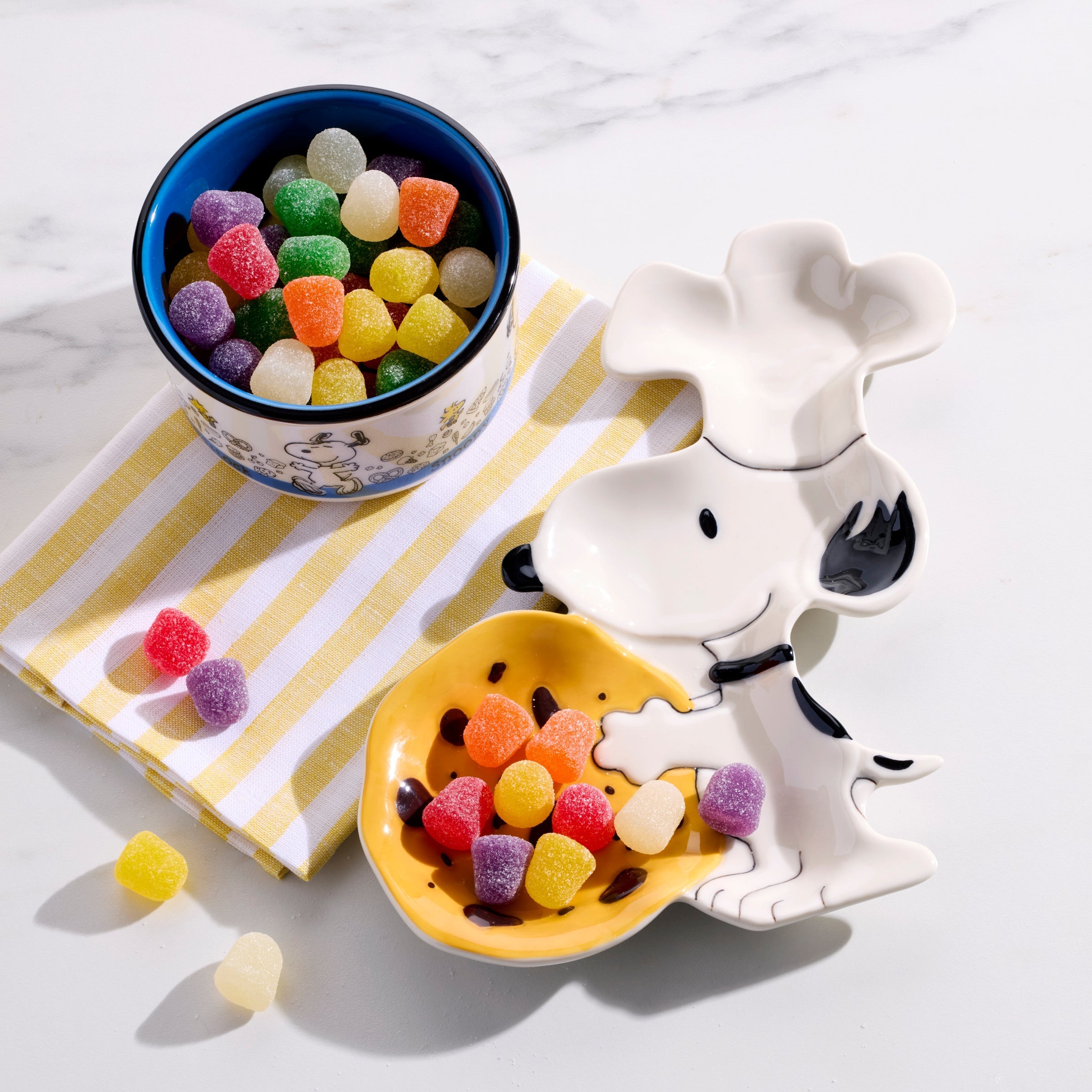 Lenox Westmore Chef Snoopy Candy Dish - Image 2