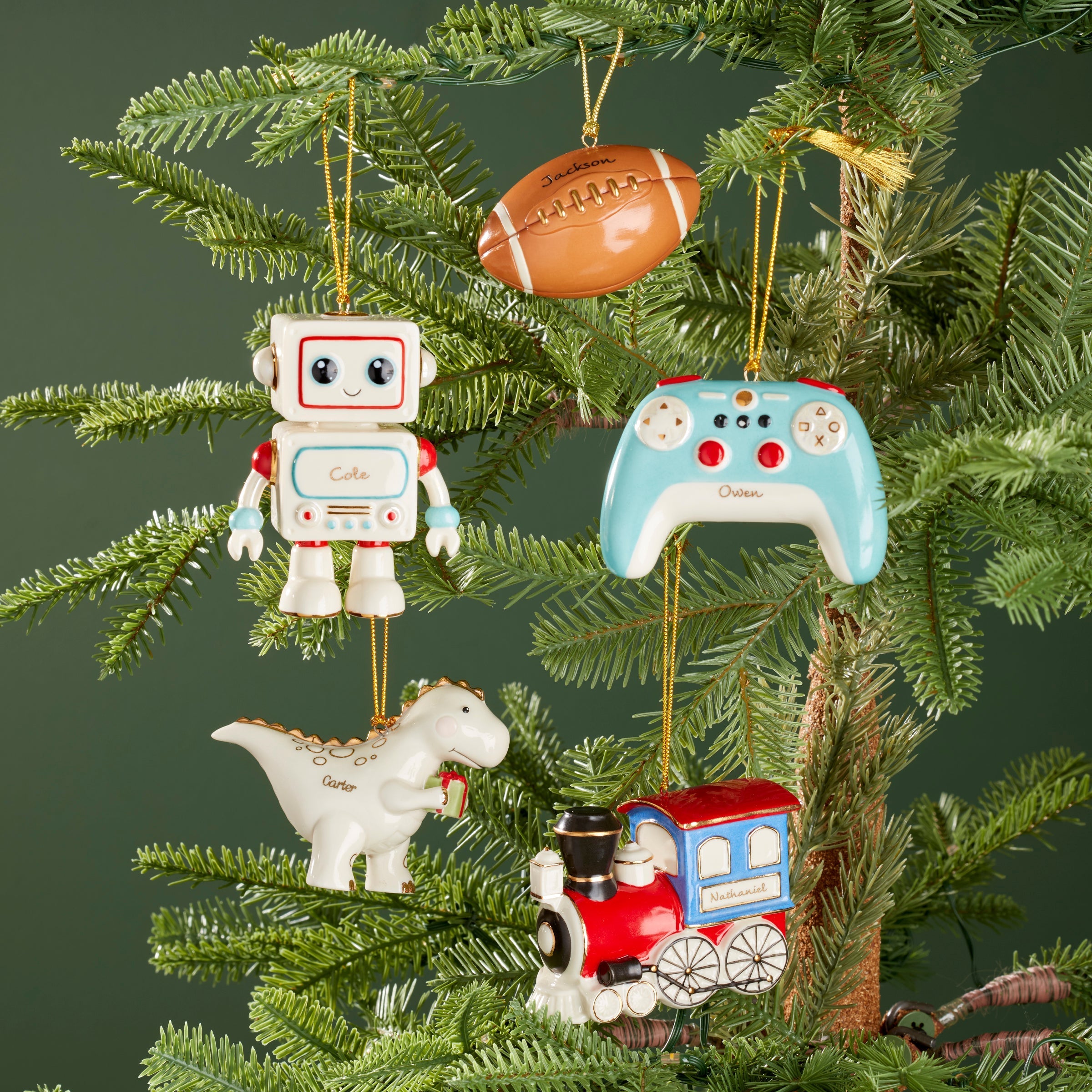 Lenox Westmore Personalized T-Rex Ornament - Image 4